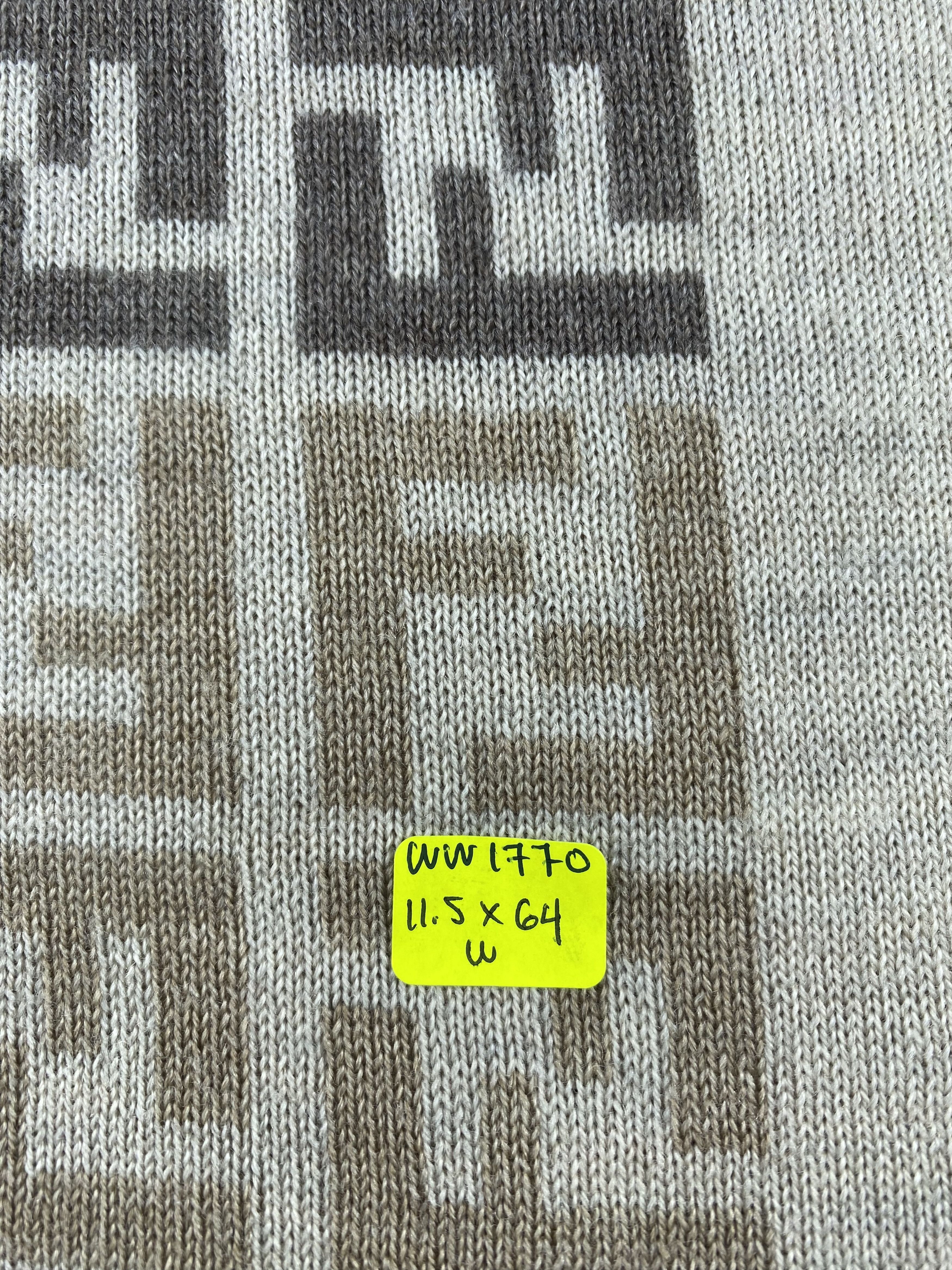 Vintage Fendi Scarf / Muffler / Neckwear Size ONE SIZE - 5 Thumbnail