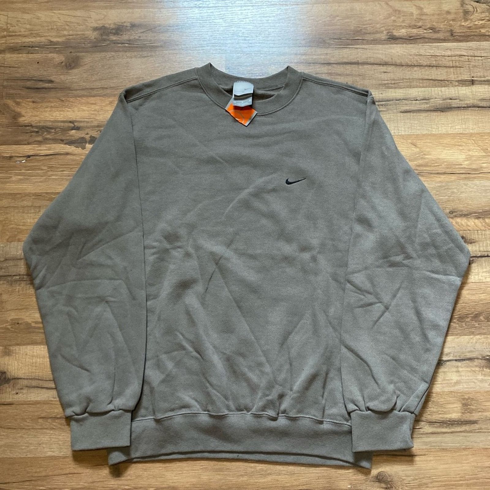 Nike Y2K Nike Solo Swoosh Crewneck Size US M / EU 48-50 / 2 - 1 Thumbnail