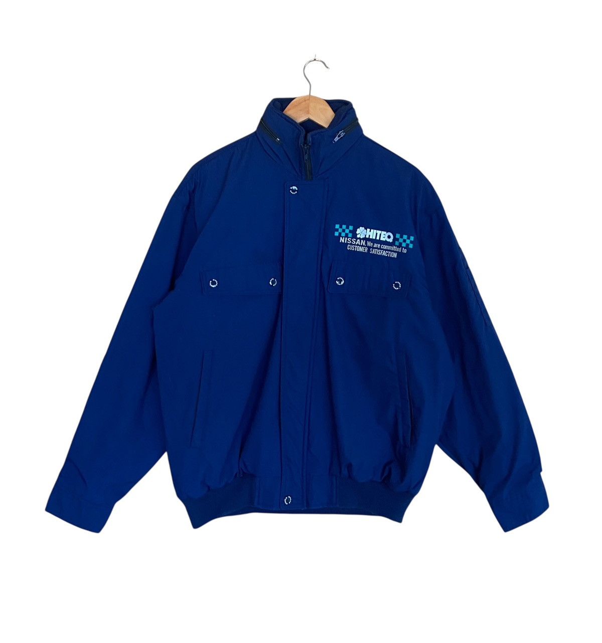 Nissan Vintage Racing Brand Nissan Nismo Jacket 1990s Size US L / EU 52-54 / 3 - 1 Thumbnail
