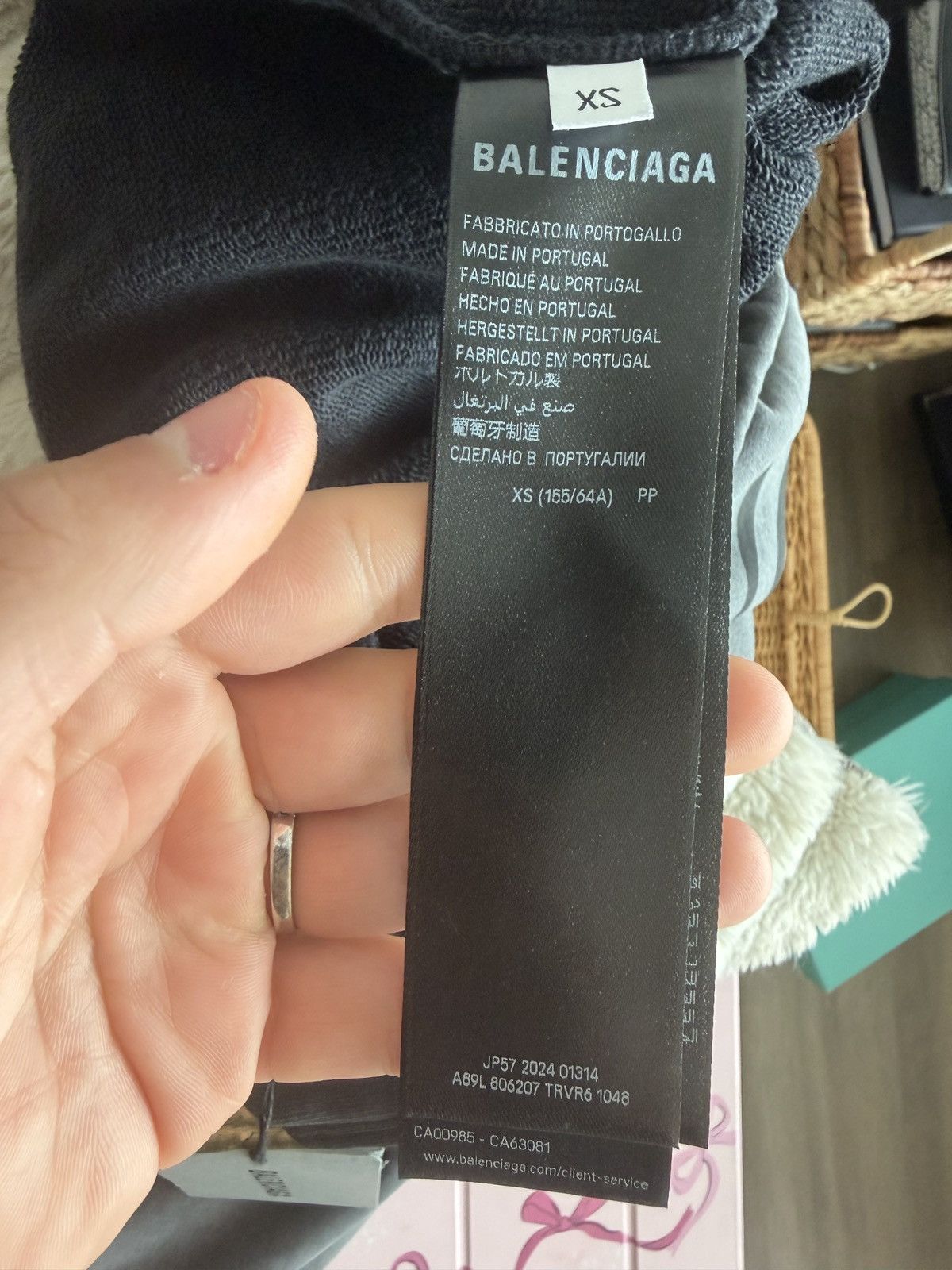 Balenciaga Balenciaga Gold Tacky Size US 30 / EU 46 - 8 Thumbnail