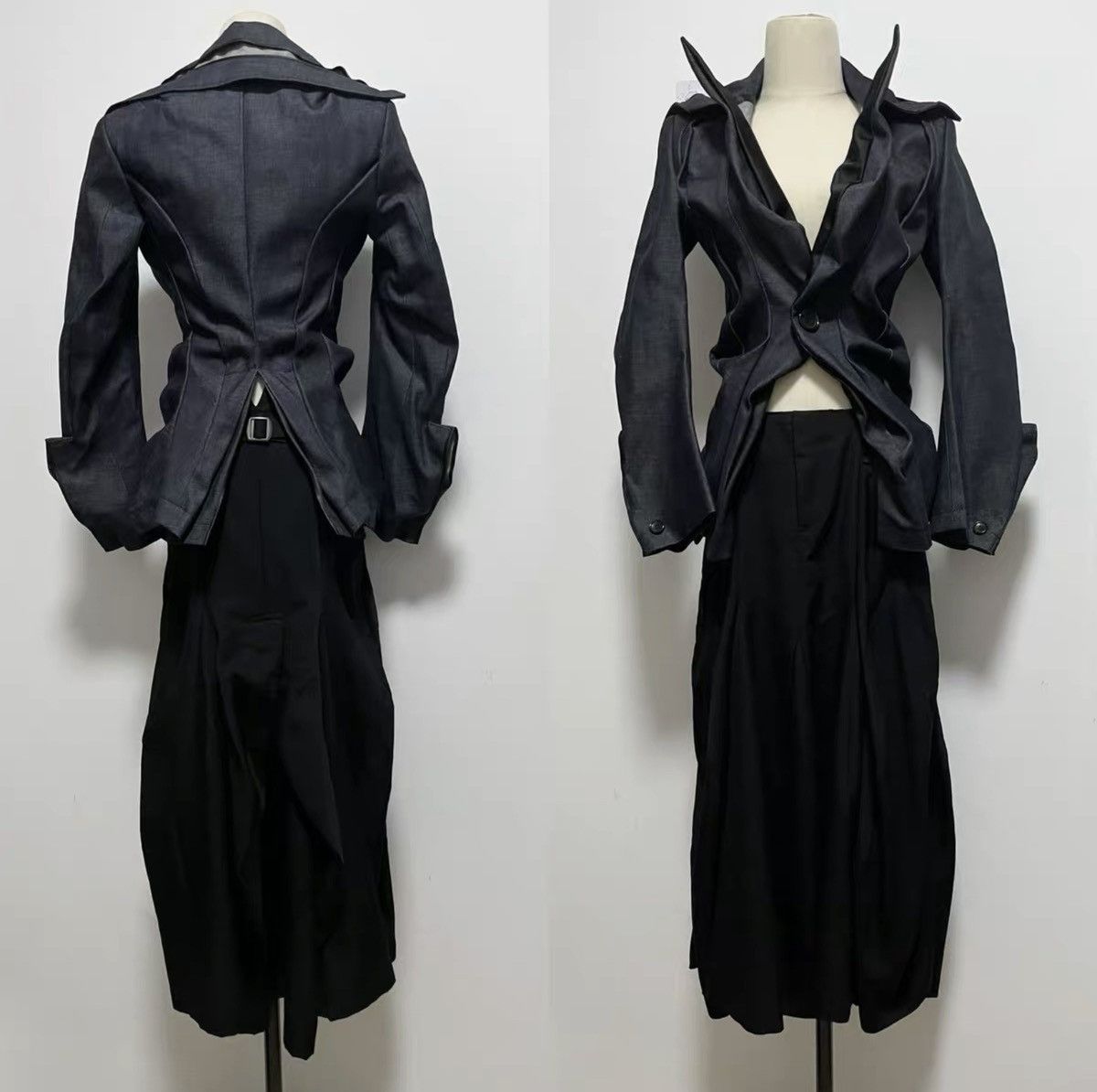 Junya Watanabe Junya watanabe 2007ss comme des garçons jacket Size XS / US 0-2 / IT 36-38 - 5 Thumbnail
