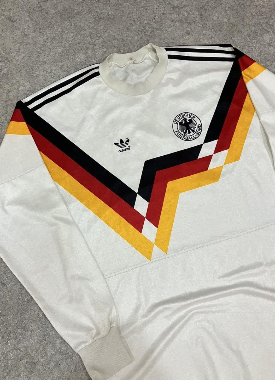 Adidas West Germany 1990 x Thomas Berthold 14 Size US L / EU 52-54 / 3 - 3 Thumbnail