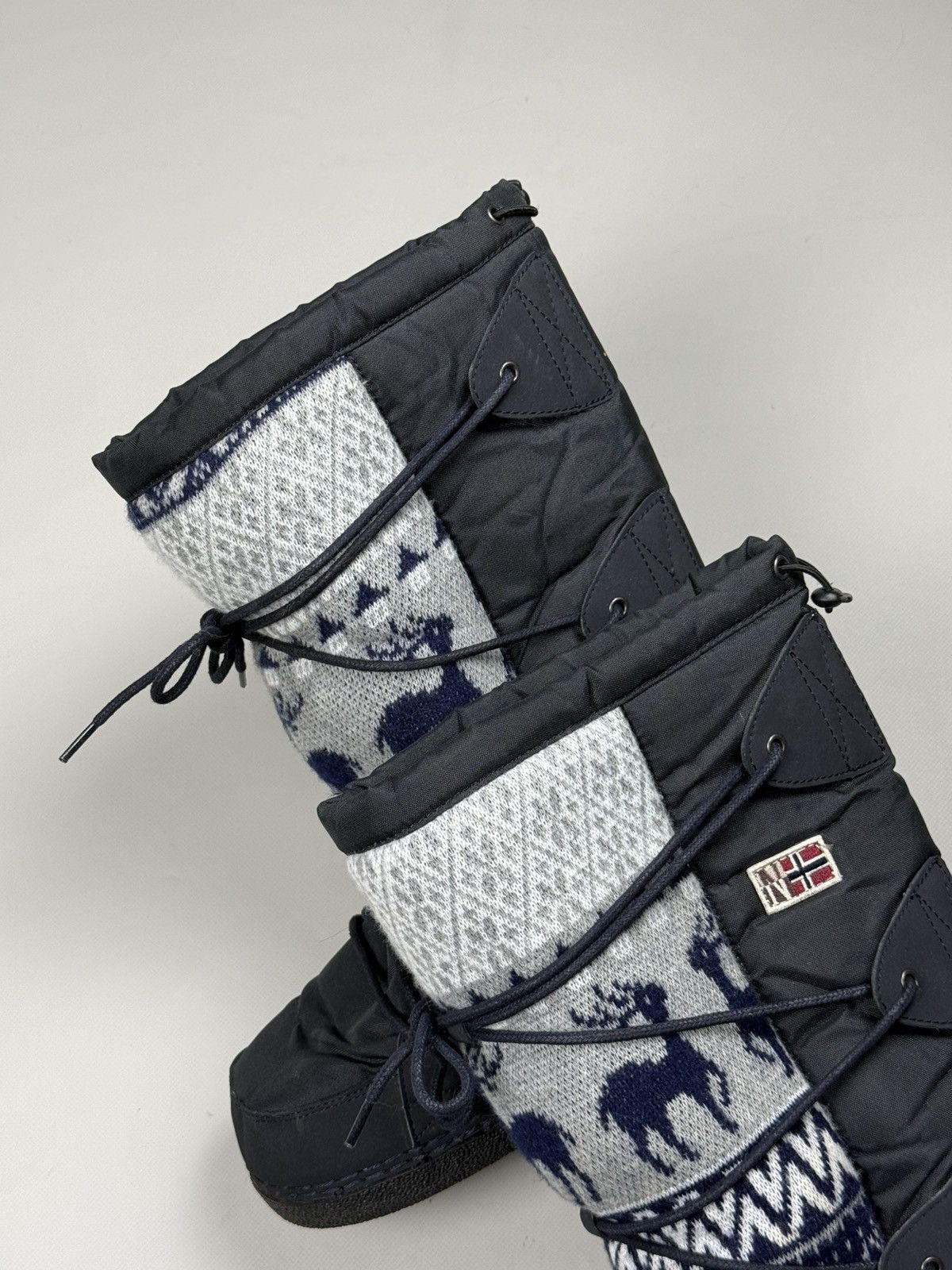 Napapijri Napapijri Outdoor Moon Boot Style Snow Boots Shoes 39 - 40 Size US 9 / IT 39 - 8 Thumbnail