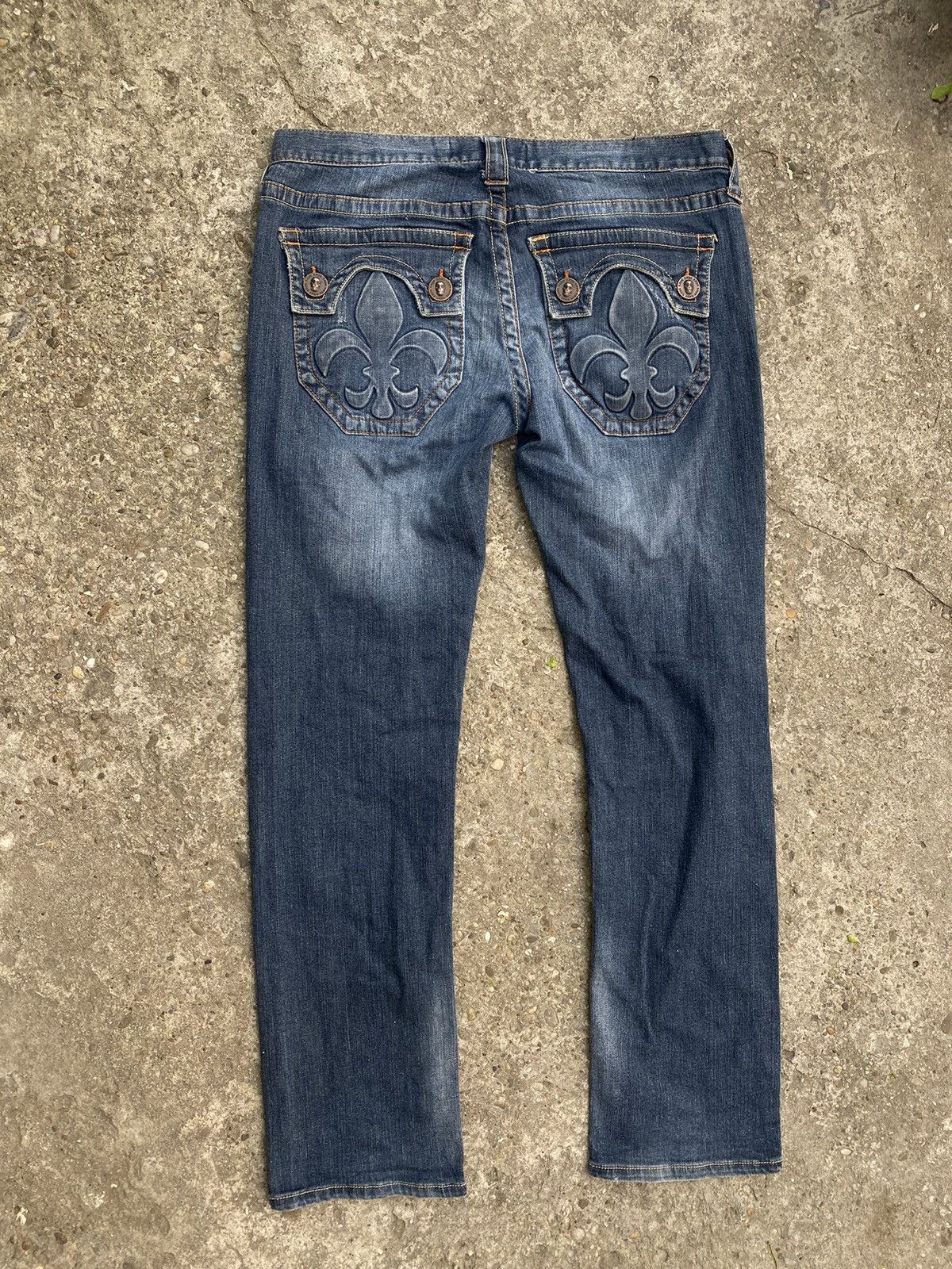 Streetwear Pocket Logo Jeans
