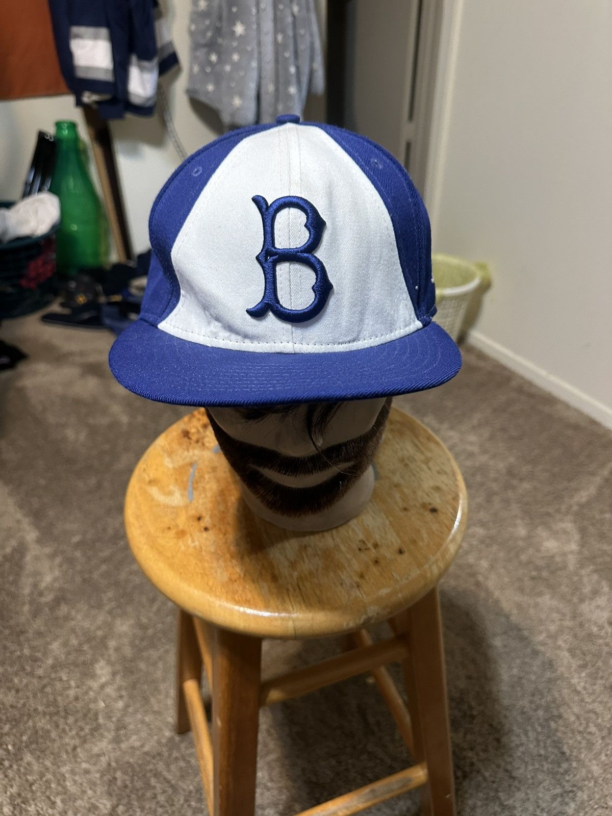 MLB Vintage MLB New Era Brooklyn Dodgers size 7 3/4 Size ONE SIZE - 2 Thumbnail