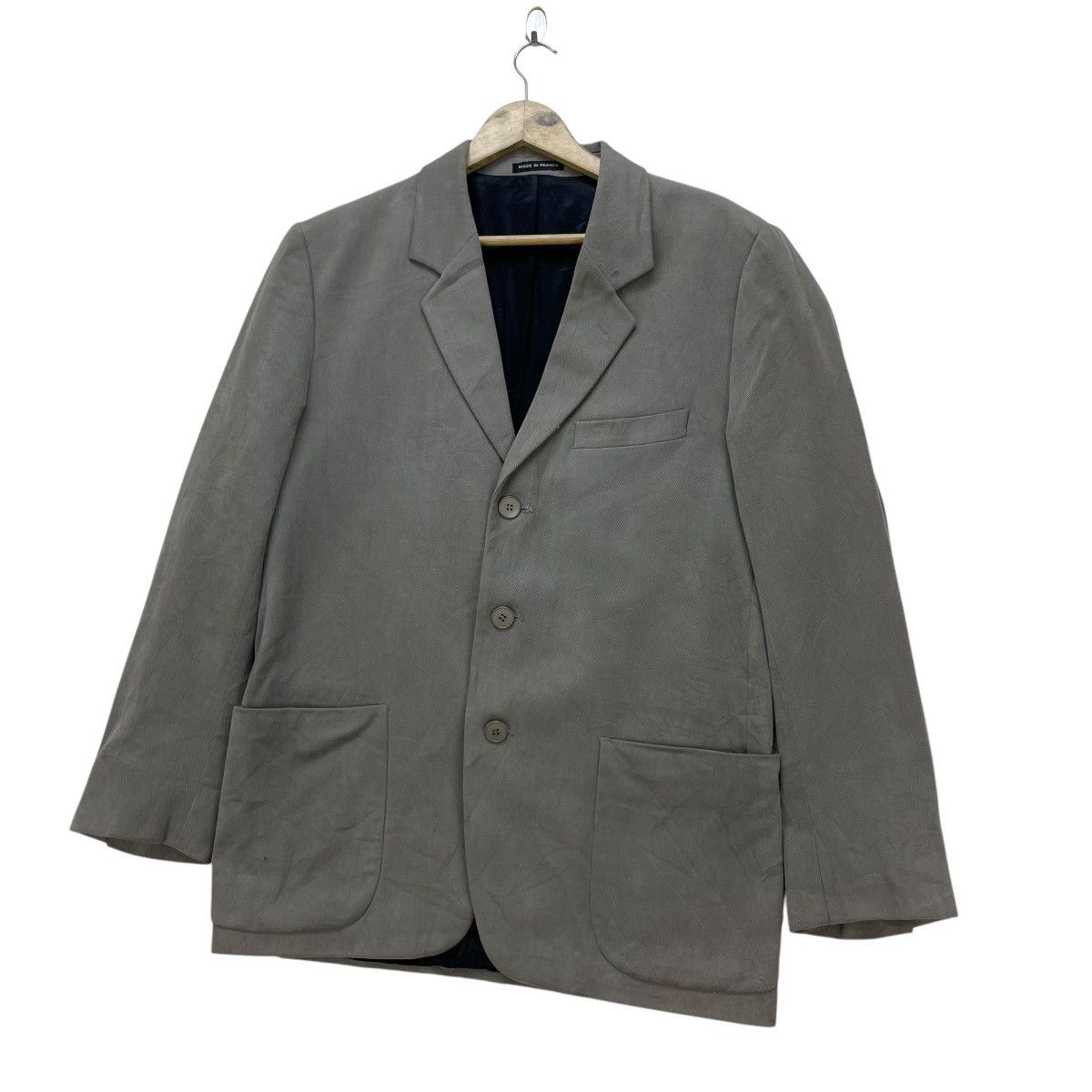 Autumn Cashmere × agnes b. 💥Vintage Agnes B Homme Made In France Casual Blazer Coat Size US M / EU 48-50 / 2 - 3 Thumbnail