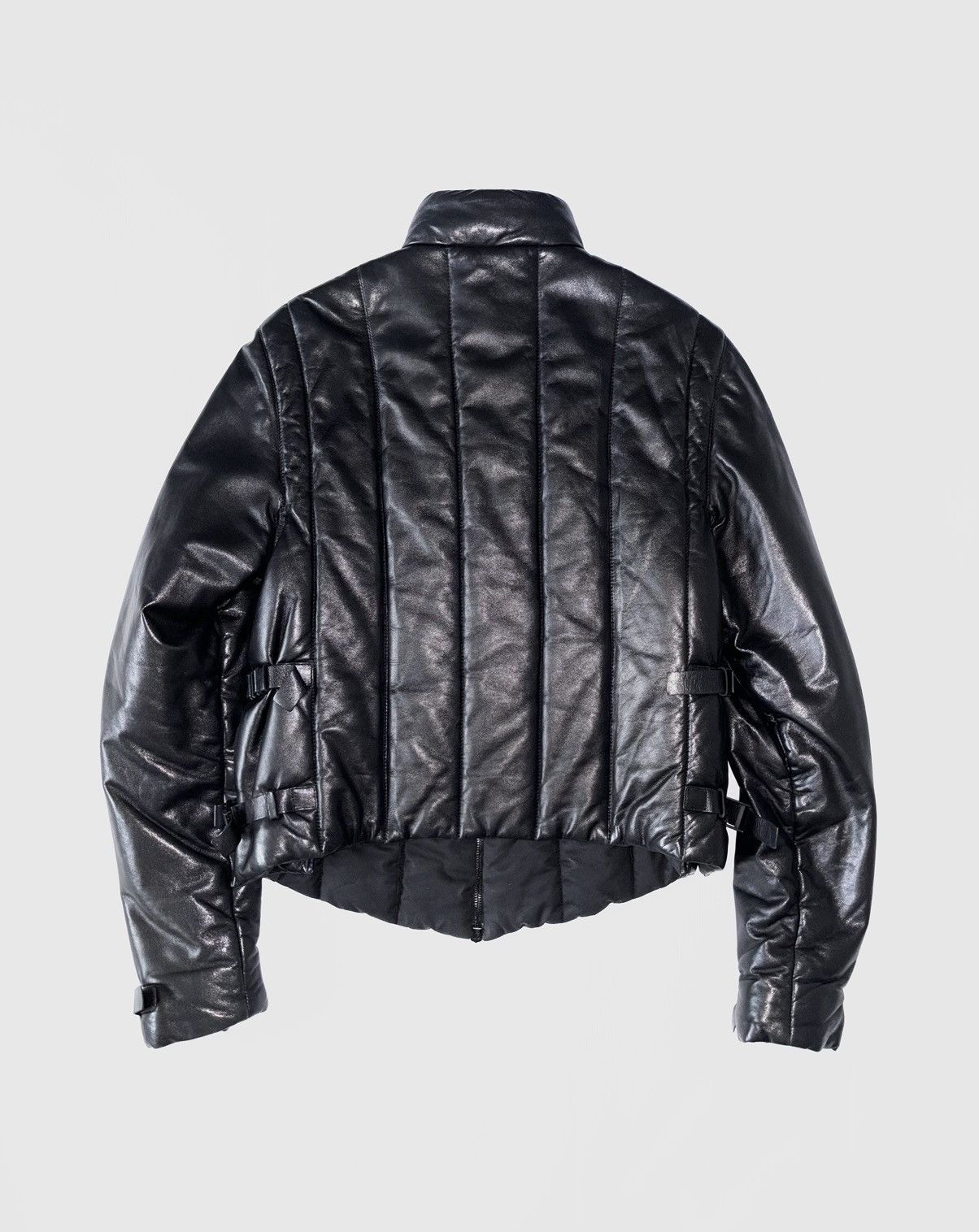 Gucci Gucci by Tom Ford Laces leather jacket Size M / US 6-8 / IT 42-44 - 2 Thumbnail