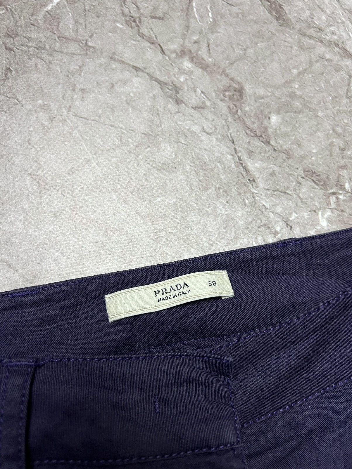 Prada Prada woman skinny pants Size 38" / US 16 / IT 52 - 12 Thumbnail