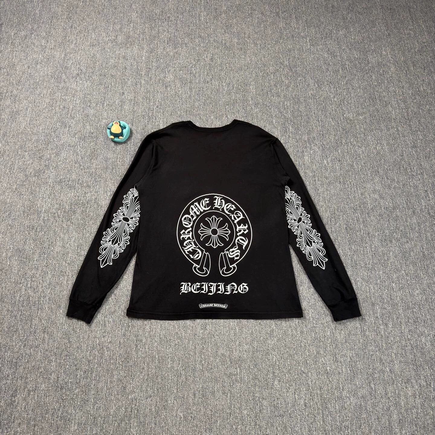 Chrome Hearts Chrome Hearts Beijing Excl Allover Black LS XL 99N Size US XL / EU 56 / 4 - 2 Thumbnail