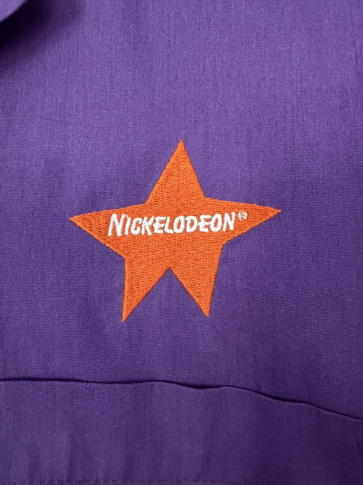 Nickelodeon NICKELODEON BOWLING BUTTON UP SHIRT VINTAGE 90S Y2K CARTOON Size US M / EU 48-50 / 2 - 3 Thumbnail