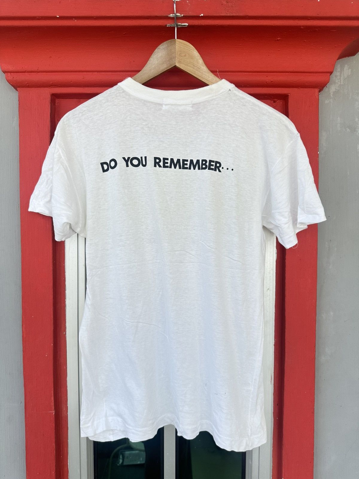 Vintage Vintage 80s Back To The Future Movie Promo Tee Size US M / EU 48-50 / 2 - 2 Thumbnail