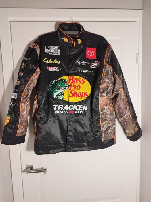 Bass Pro Shops Nascar Jacket With Bass Bro Shop Logo Grailed