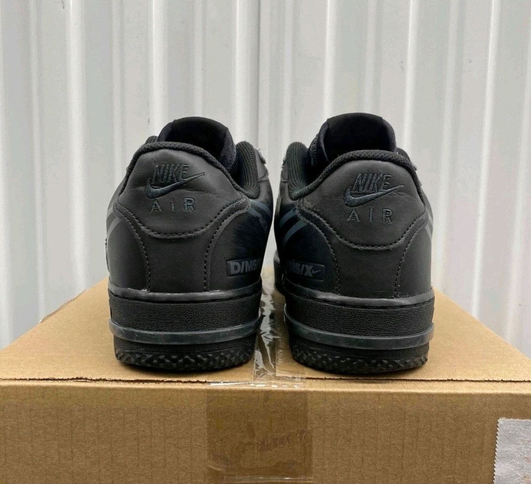 Nike Nike Air Force 1 Low React Triple Black CT1020002 Size 11 Size US 11 / EU 44 - 5 Thumbnail