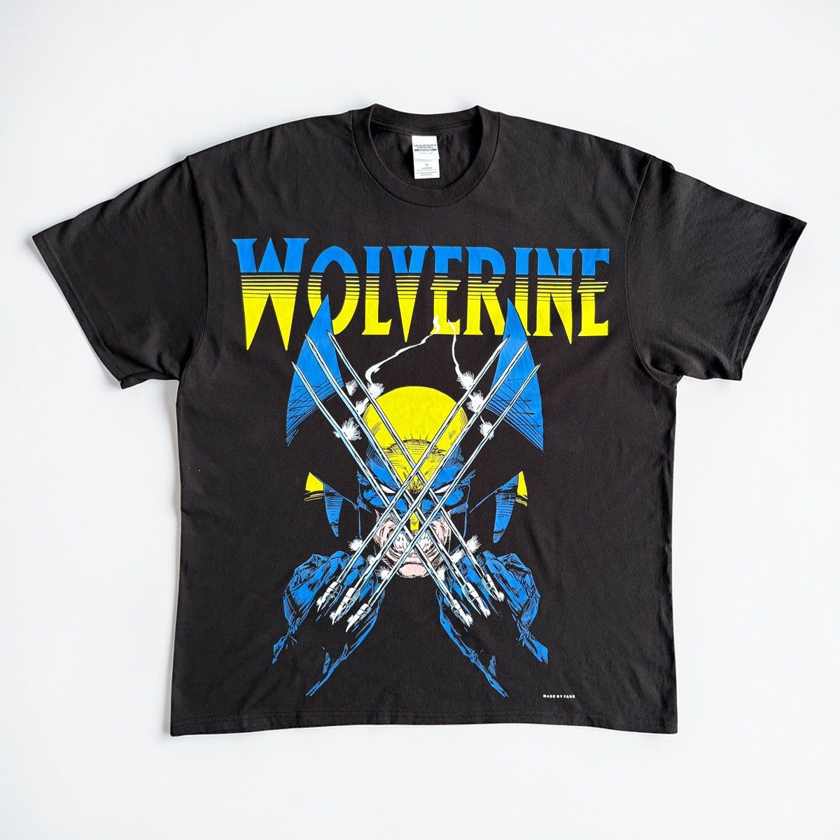 Marvel Comics Marvel Shirt - Wolverine Head Big Print Size US XL / EU 56 / 4 - 1 Thumbnail