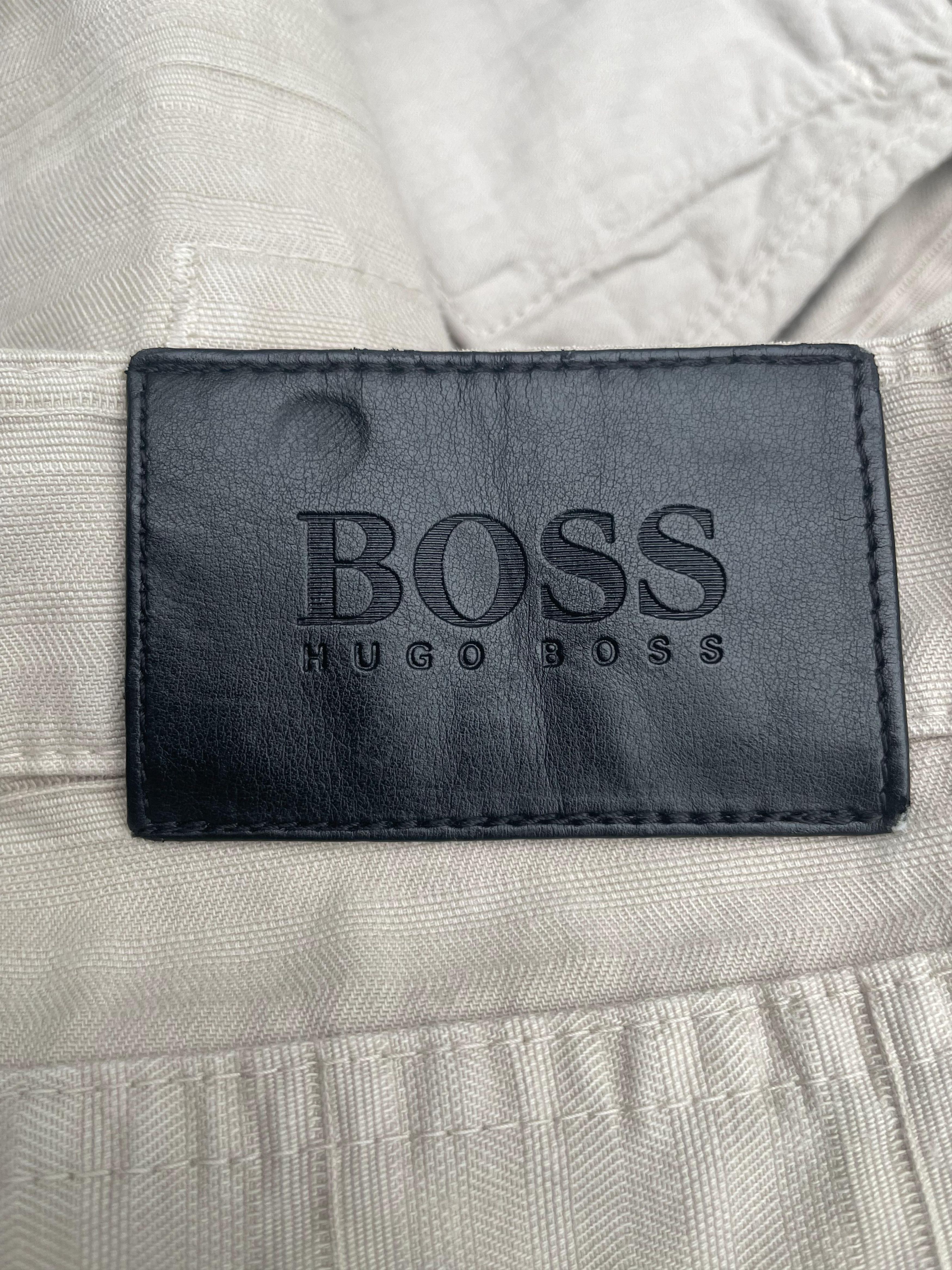Hugo Boss Vintage Hugo Boss Herringbone Twill Denim Size US 33 - 14 Thumbnail