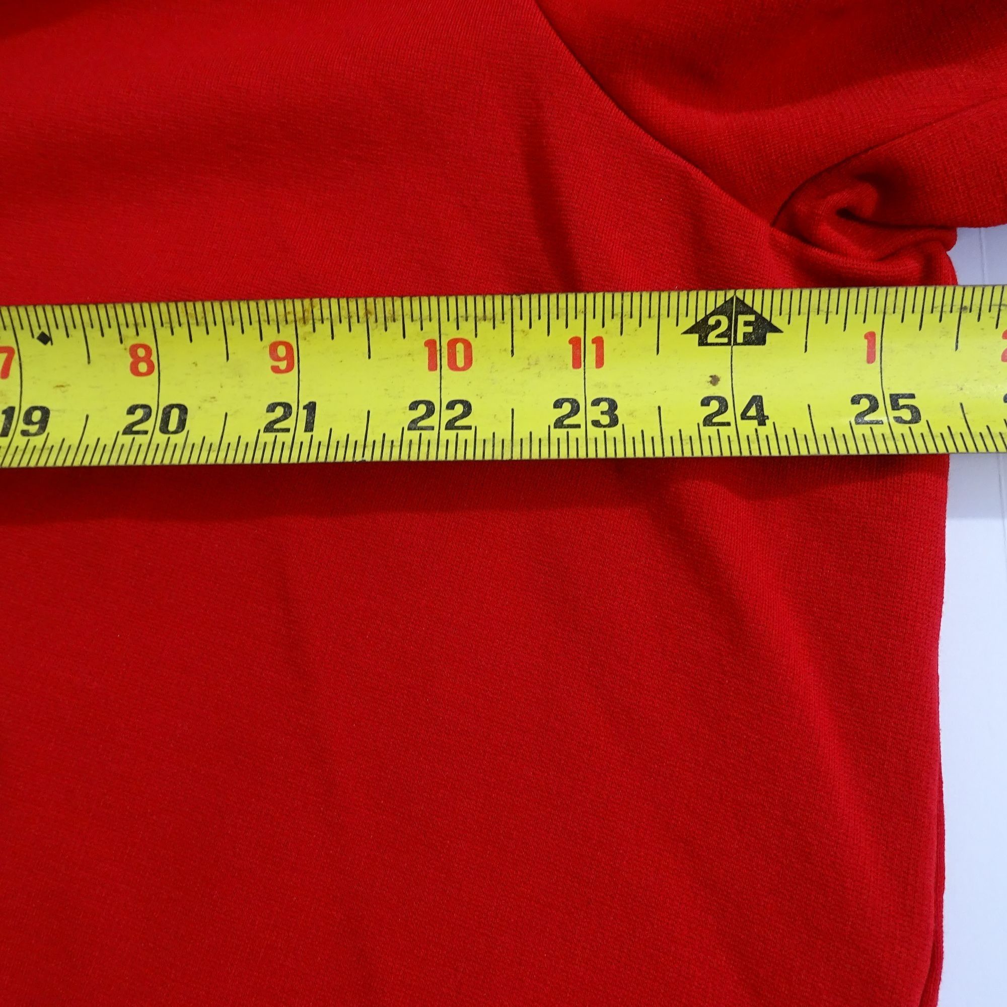 Other Dear Scarlett Women Red Open Front Blazer Jacket Size 3X Size 3XL / US 20-22 - 9 Thumbnail