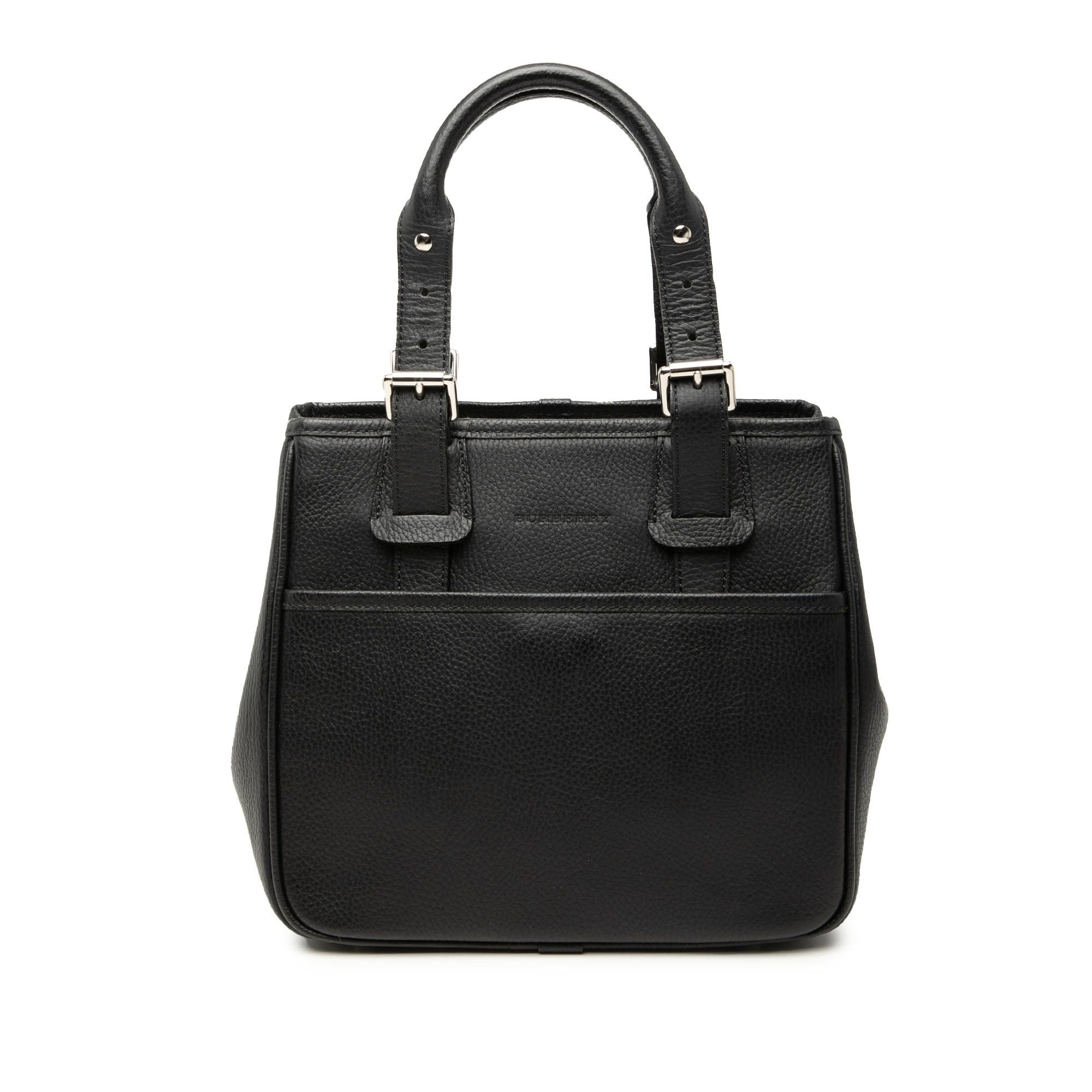 Burberry Leather Handbag Size ONE SIZE - 1 Thumbnail