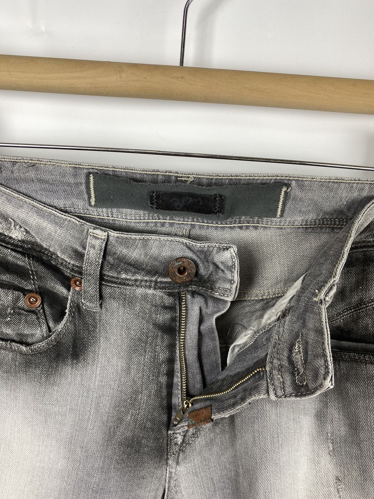 Bray Steve Alan Einstein Bray Steve Alan Stretch Long Jeans size 30 Size US 30 / EU 46 - 8 Thumbnail