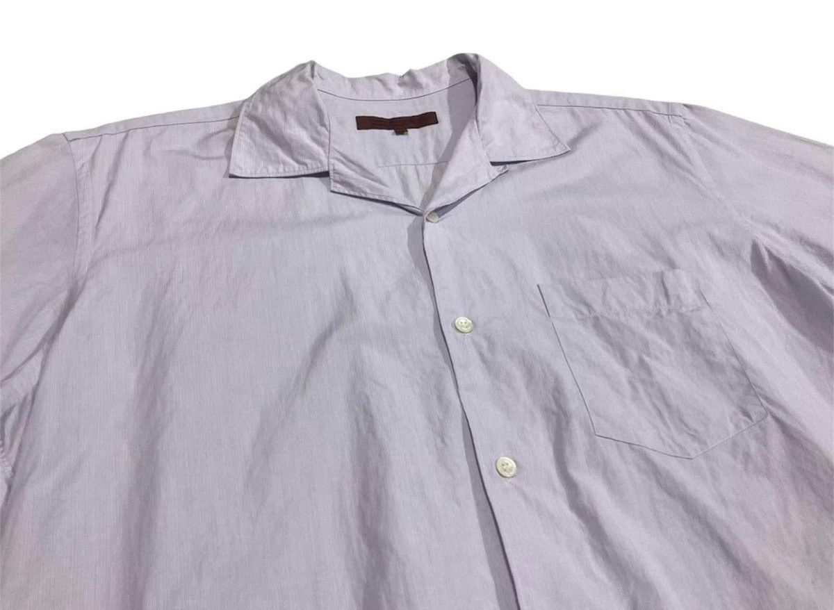 Comme des Garcons Homme Deux 🔥Ad1998 Vintage Comme Des Garcons Homme Deux Shirt Oversize Size US XL / EU 56 / 4 - 2 Thumbnail