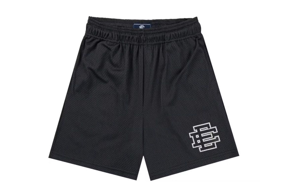 Eric Emanuel Eric Emanuel EE ebony black baggy shorts medium Size US 30 / EU 46 - 1 Thumbnail