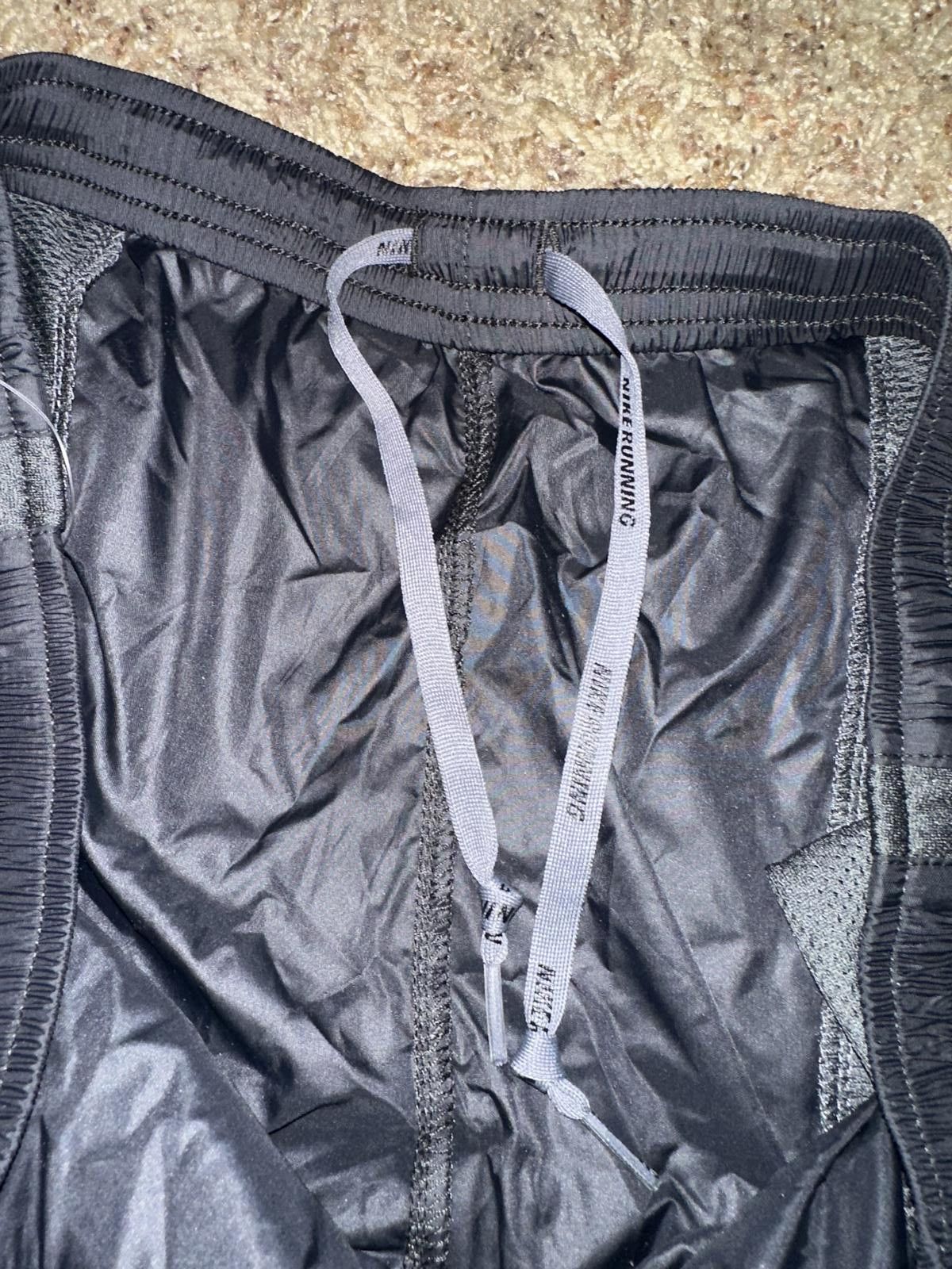 Nike Nike Zoom Women’s Nylon Track Black Running Pants Size 32" / US 10 / IT 46 - 5 Thumbnail