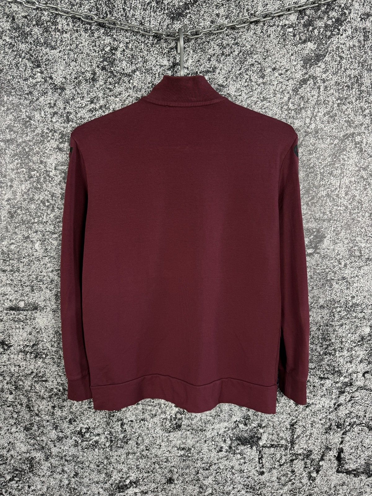 Mens Bikkembergs Cotton Bomber Full Zip Jacket Size XS