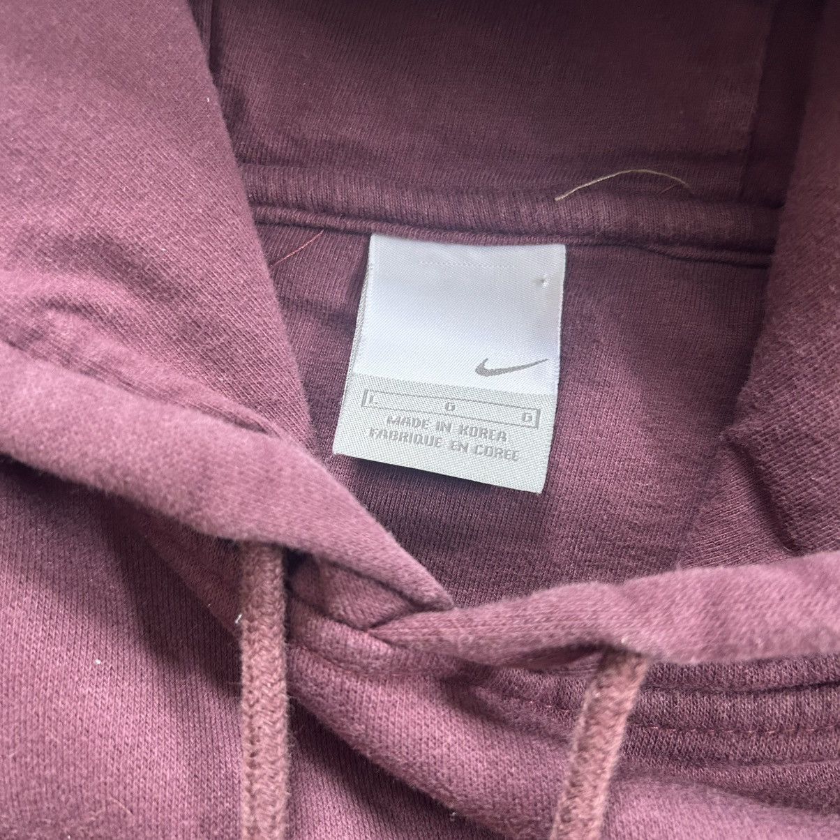 Nike × Vintage MiD 2000s NiKE 6.0 CUT OUT MUTANT LOGO HOODiE SWEATSHiRT Size US L / EU 52-54 / 3 - 8 Thumbnail