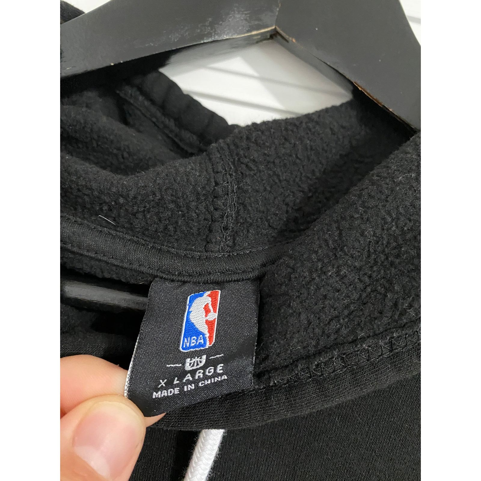 NBA Chicago Bulls NBA Basketball Hoodie Sweatshirt Women's XL Size XL / US 12-14 / IT 48-50 - 4 Thumbnail