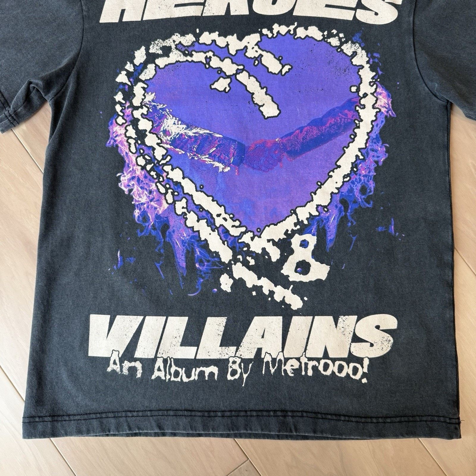HELLSTAR Metro Boomin Hellstar Shirt Small Multicolor Heroes Villains Size US S / EU 44-46 / 1 - 4 Thumbnail