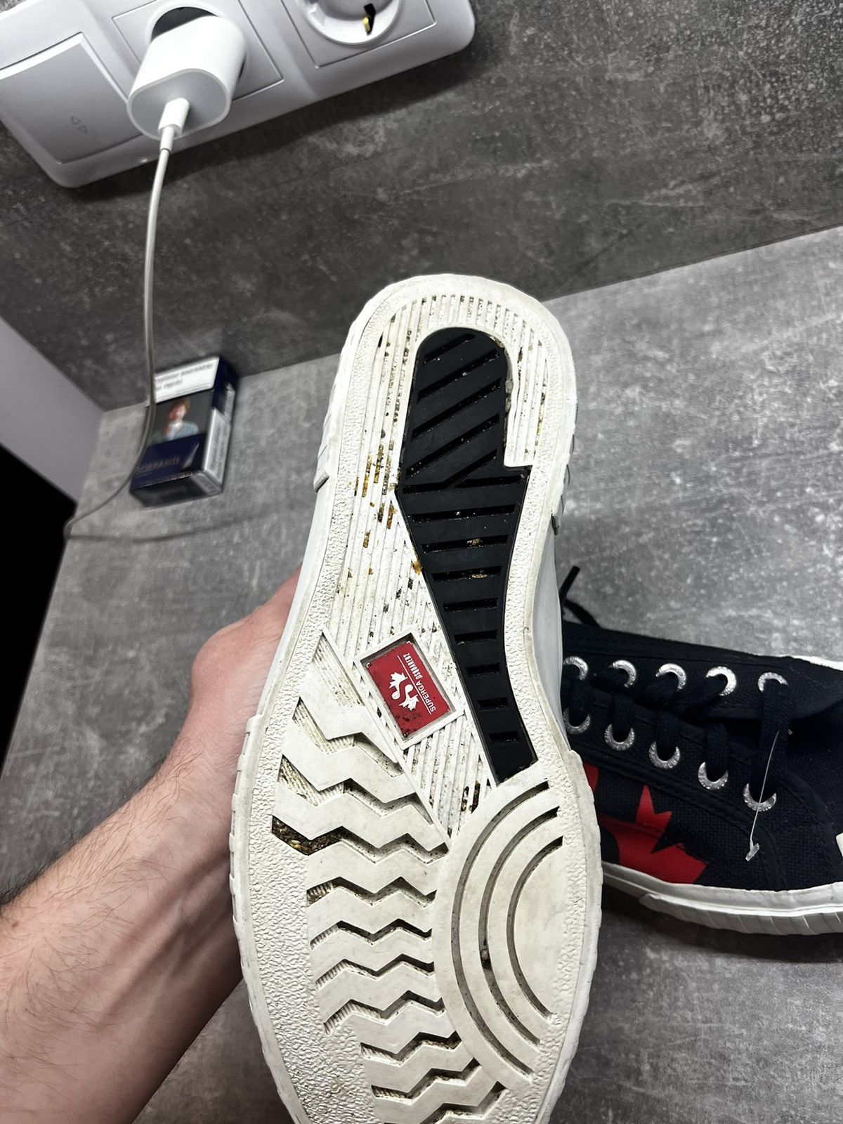 Dsquared2 × Other Superga × Dsquared2 Sneakers Size US 7.5 / EU 40-41 - 7 Thumbnail