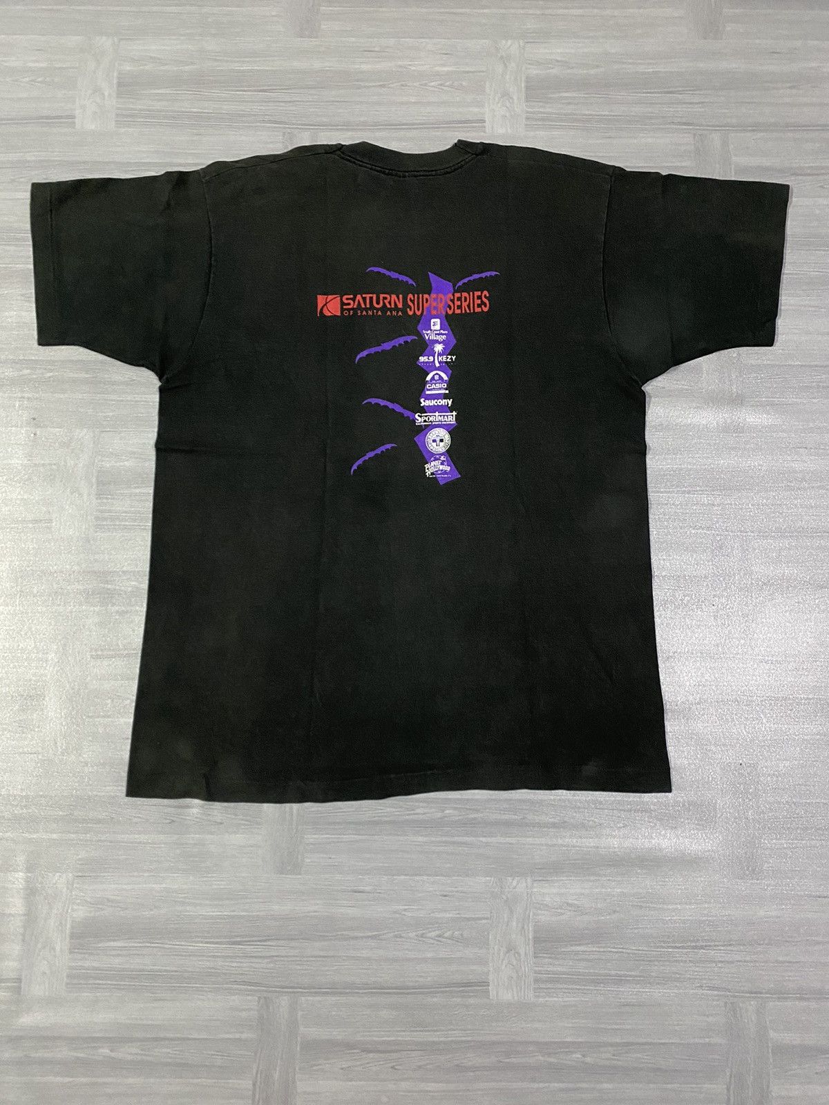 Vintage Vintage Monster Mash Dash T-Shirt Size US XL / EU 56 / 4 - 12 Thumbnail
