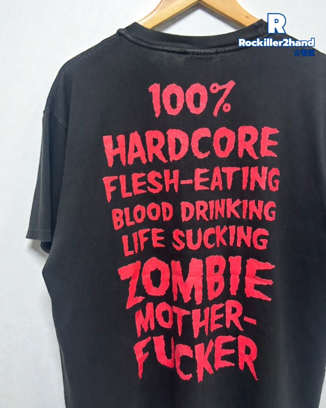 Vintage Vintage 1998 Rob Zombie Tee Size US L / EU 52-54 / 3 - 5 Thumbnail