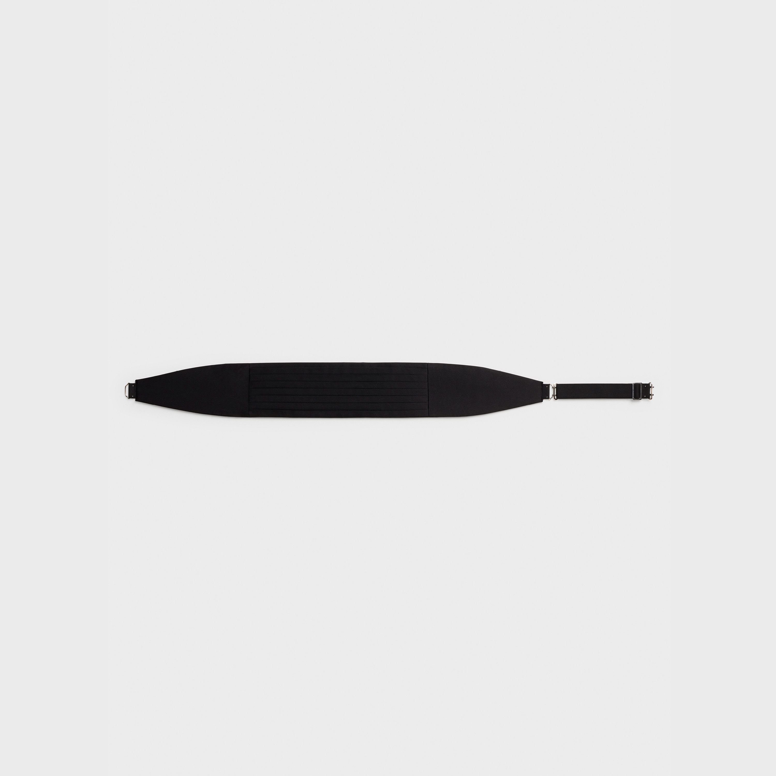 Celine o1bcso1str0925 2AY02110E Size: OS / Cummerbund in Black Size ONE SIZE - 2 Thumbnail