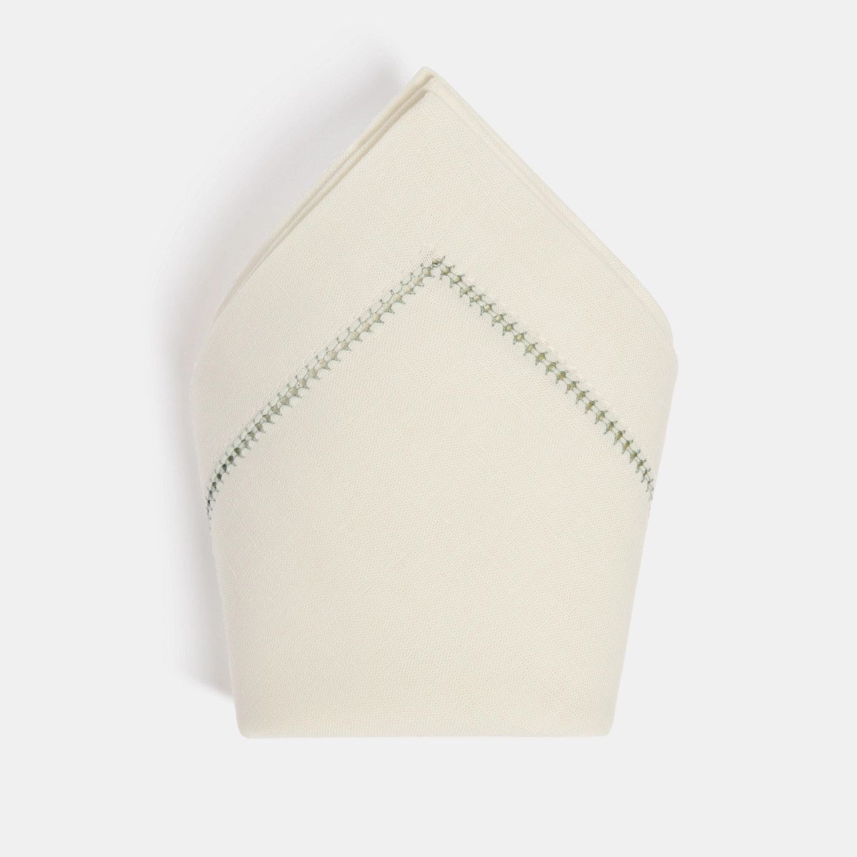 Dior o1bcso1str0225 Size:OS/ Napkin in Linden Green Size ONE SIZE - 1 Thumbnail