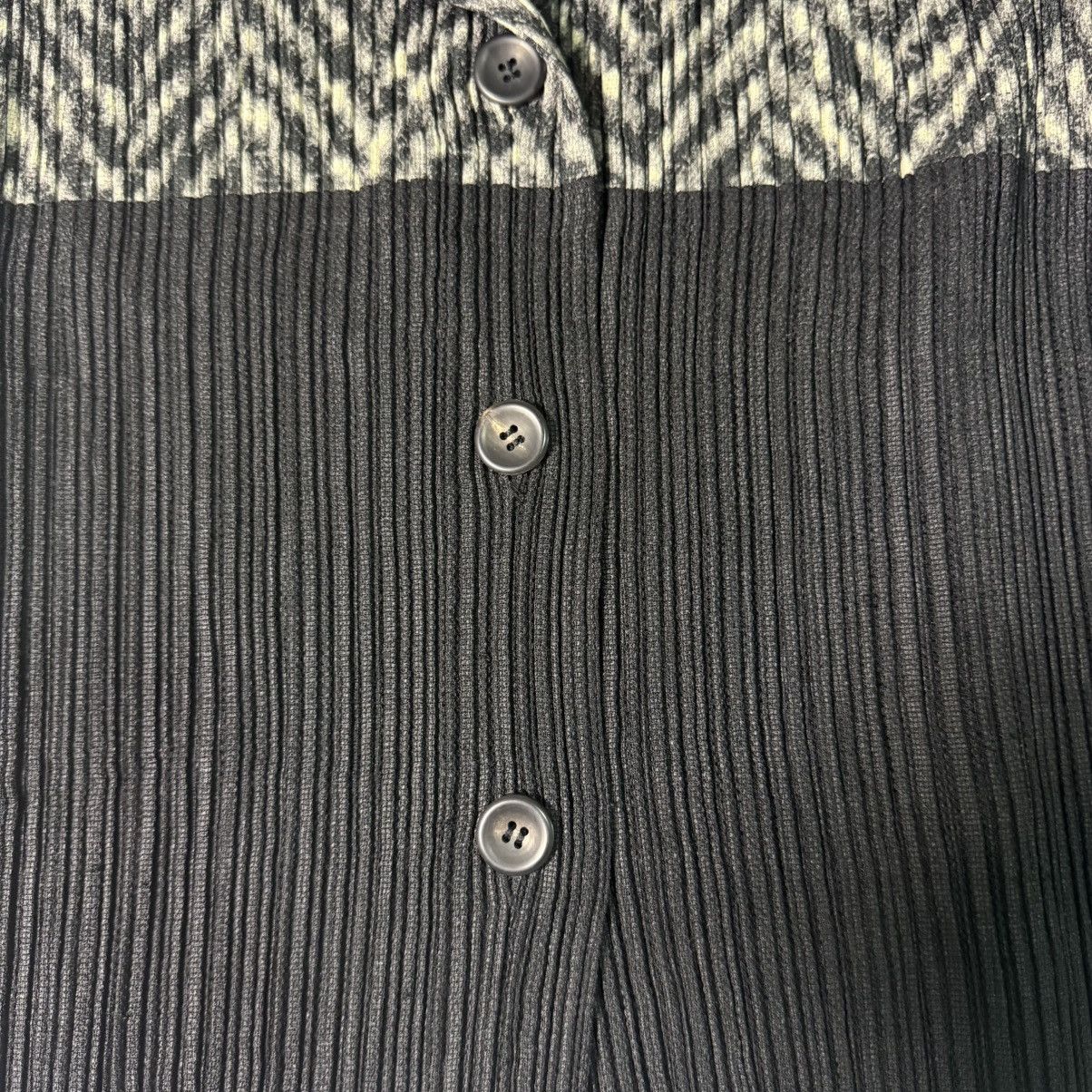 Issey Miyake Issey Miyake Mainline Pleated button up Shirt/jacket Size S / US 4 / IT 40 - 5 Thumbnail