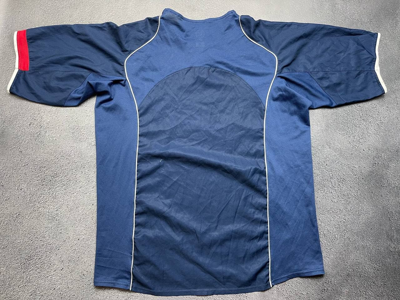 Nike Vintage Paris Saint-Germain 2004/2005 Football Shirt Jersey Size US XL / EU 56 / 4 - 2 Thumbnail