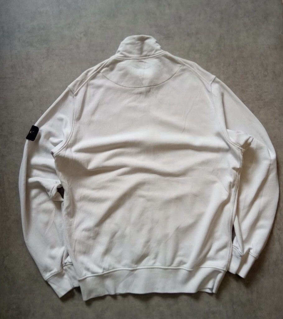 Stone Island Stone island full zip cotton sweater SS22 Size US L / EU 52-54 / 3 - 4 Thumbnail