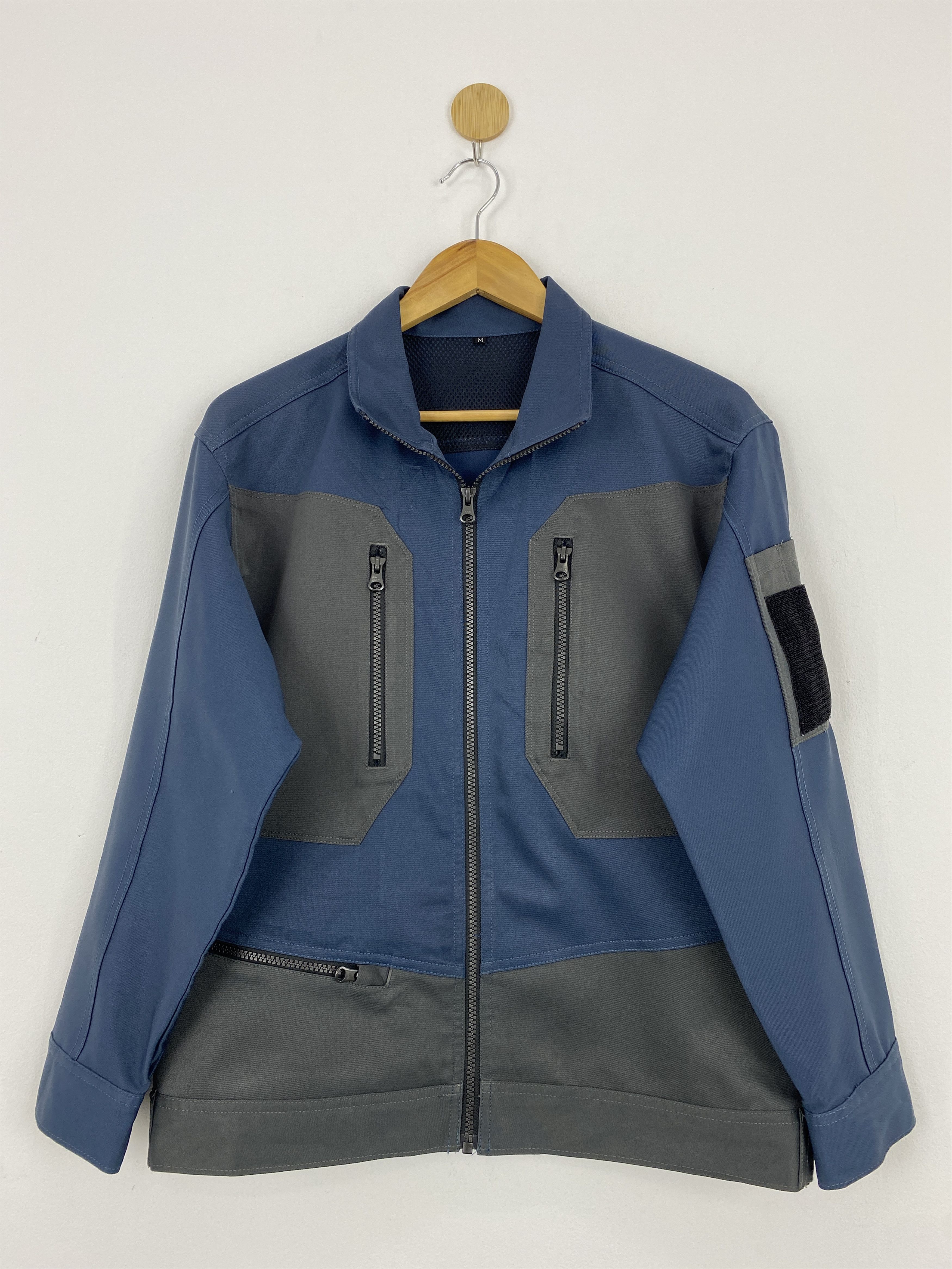 Japanese Brand Vintage Japanese Brand Burtle Denim Worker Jacket J1770 Size US L / EU 52-54 / 3 - 2 Thumbnail