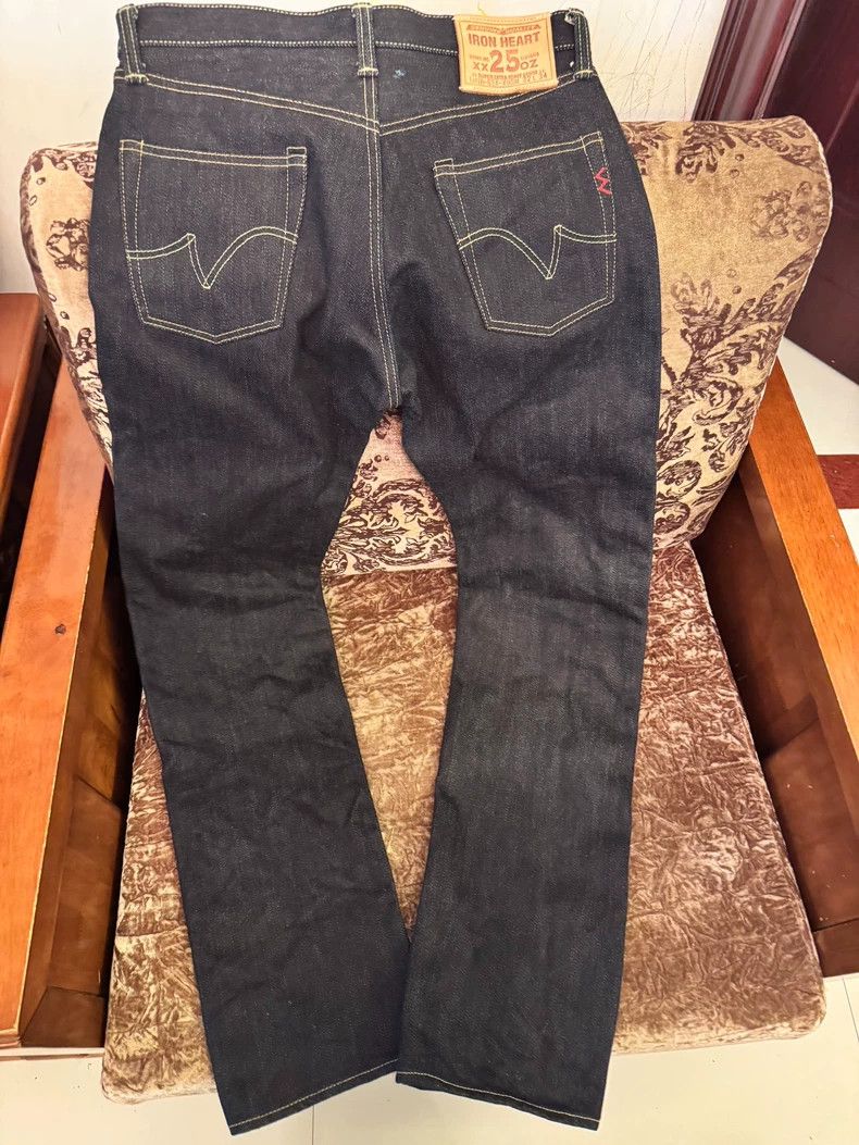 Iron Heart Iron Heart 25oz jeans iron core 634xhs 25oz Size US 30 / EU 46 - 3 Thumbnail