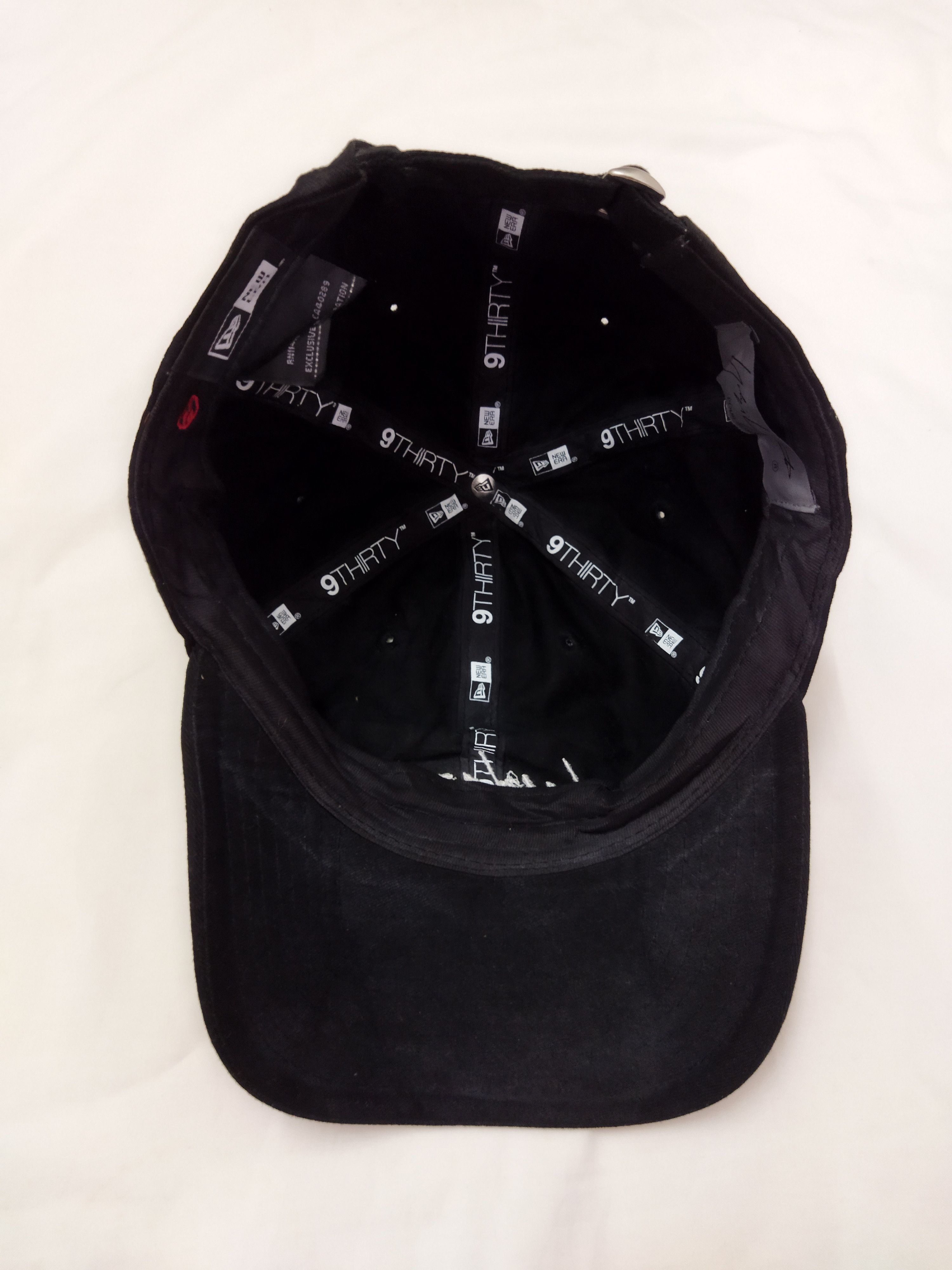 yohji yamamoto POUR HOMME ×NEW ERA Yohji Yamamoto POUR HOMME x New Era 2018 Japan Exclusive