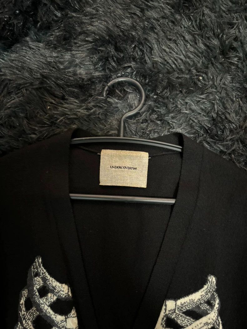 Undercover Undercover Size2 13AW Pure Wool Skull Knitwear Size US M / EU 48-50 / 2 - 3 Thumbnail