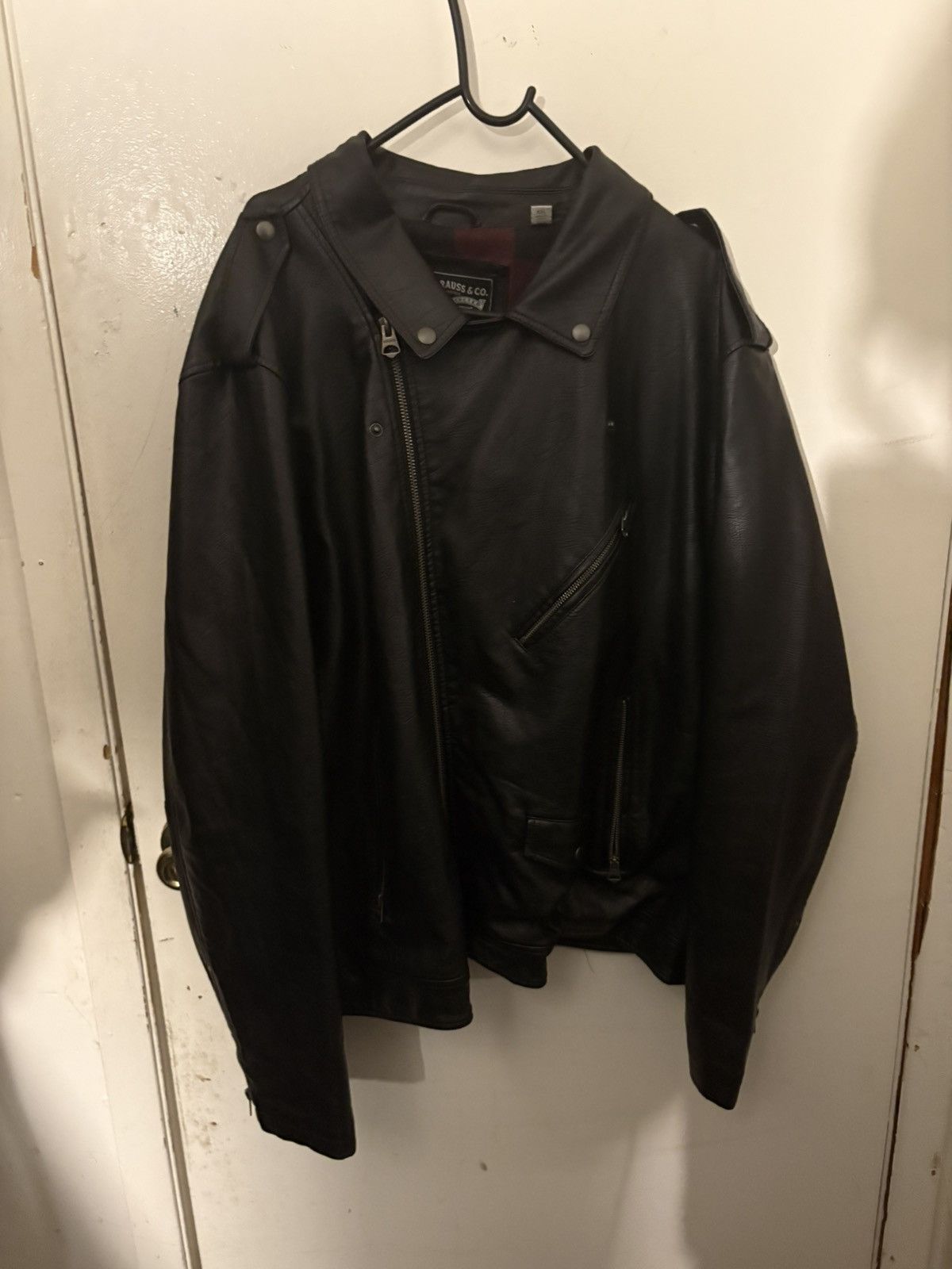 Levi's Levi Leather Jacket Size US XXL / EU 58 / 5 - 1 Thumbnail