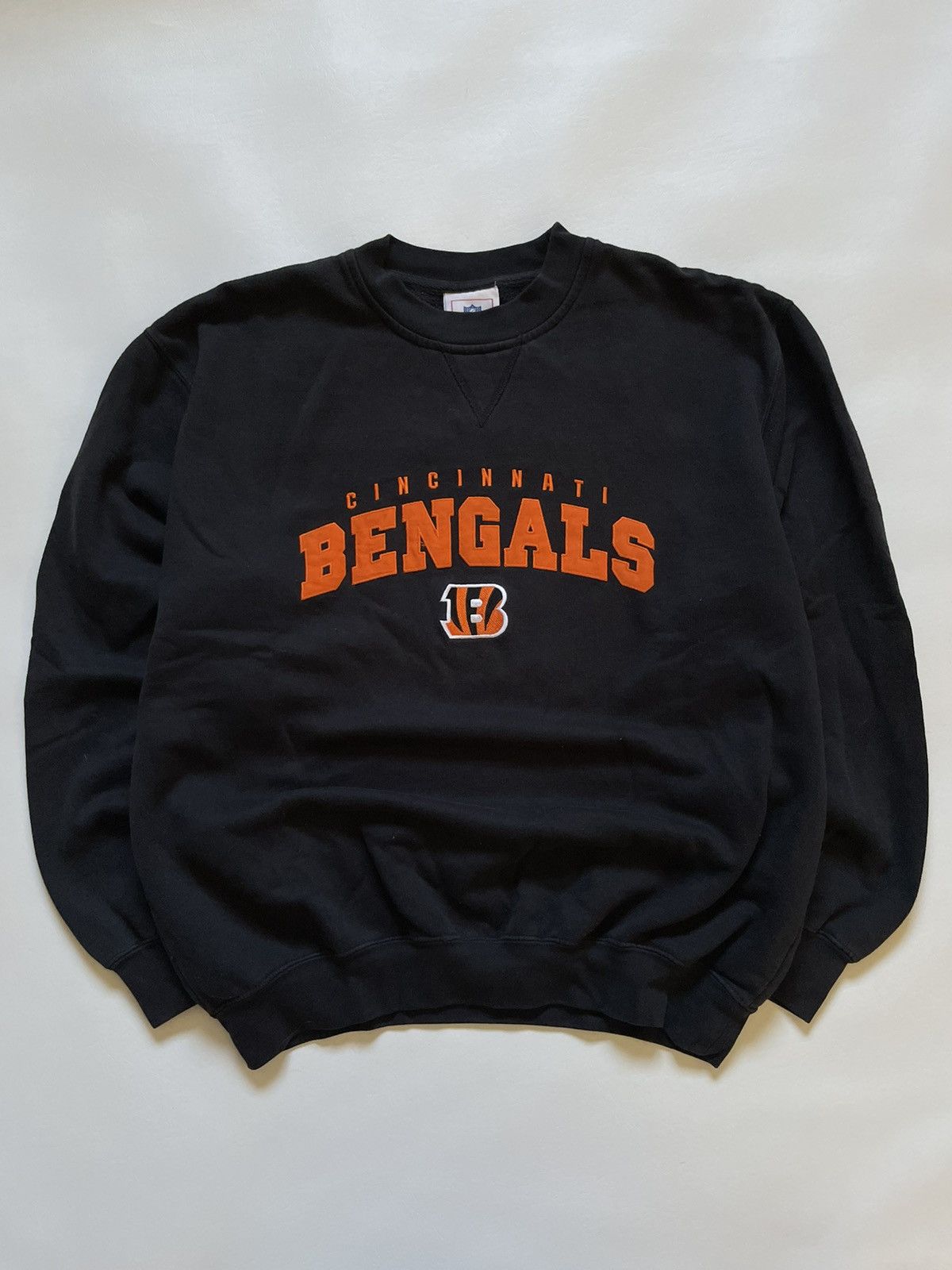 NFL × Vintage Vintage Cincinnati bengals sweatshirt Size US L / EU 52-54 / 3 - 3 Thumbnail