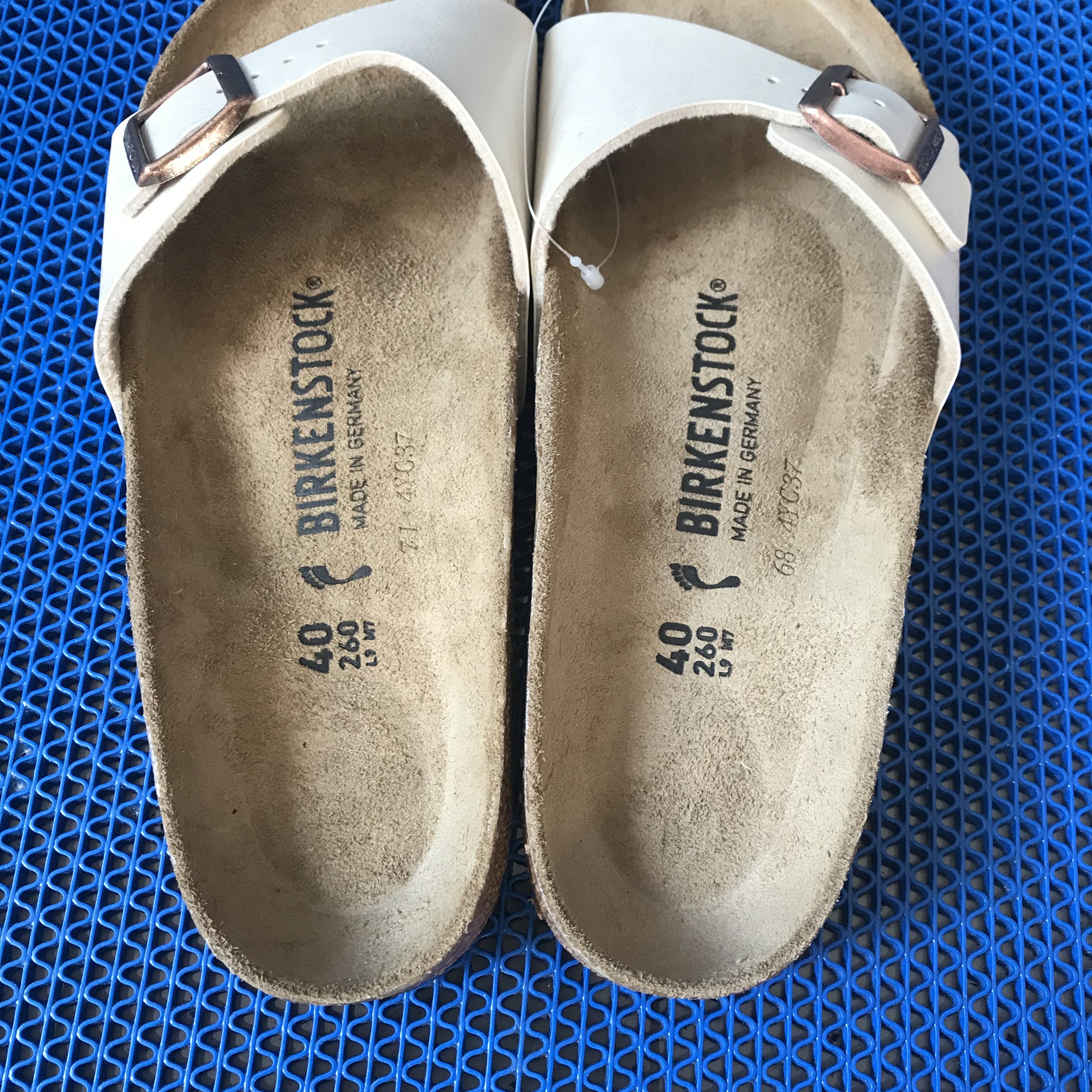 Birkenstock Birkenstock madrid Brown Bf leather sandals birko bf New Size US 7 / EU 40 - 11 Thumbnail