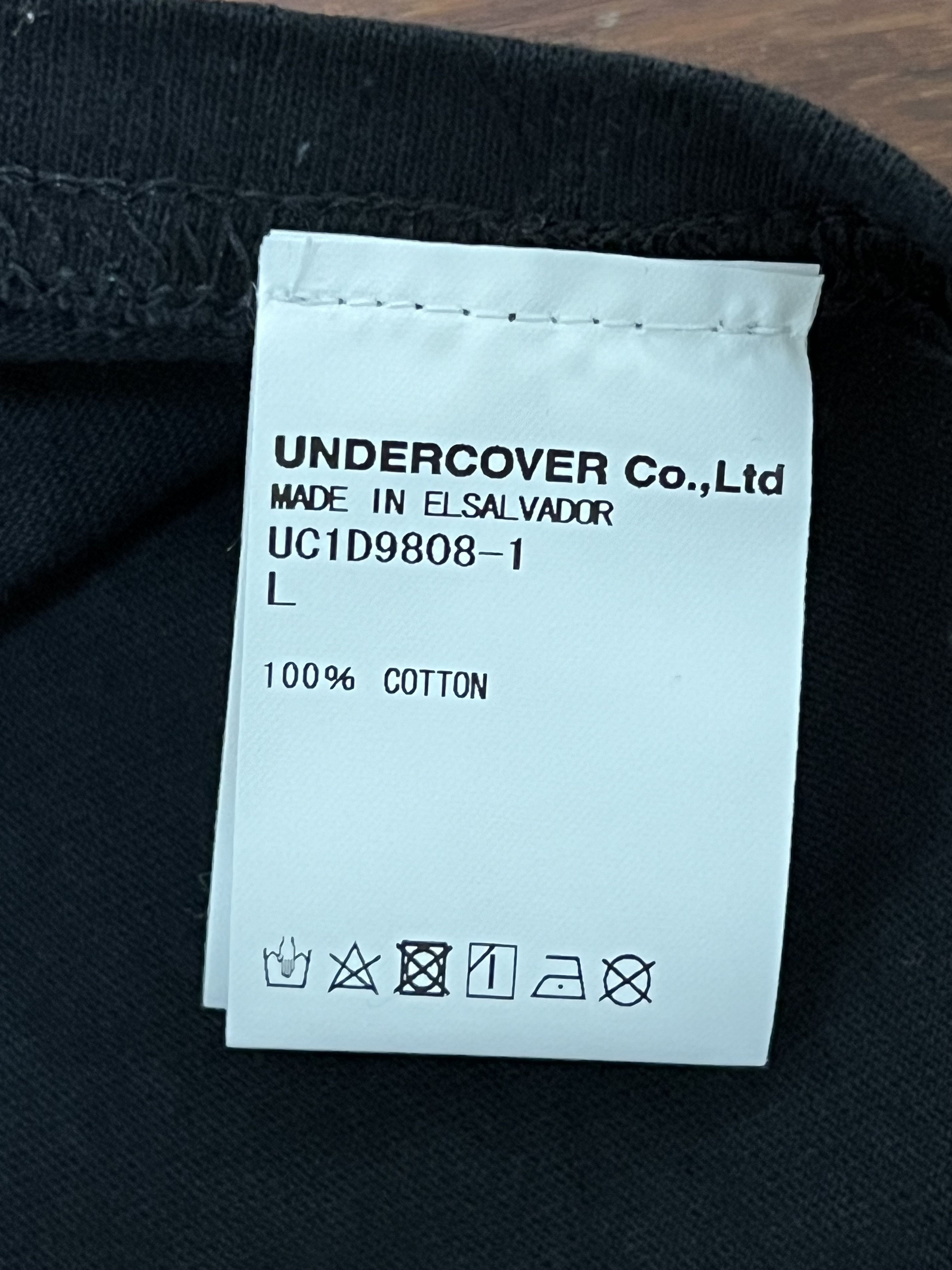 Nonnative × Undercover 💚 Undercover x Nonnative x Yasujirō Ozu "Good Morning" Tee Size US L / EU 52-54 / 3 - 10 Thumbnail
