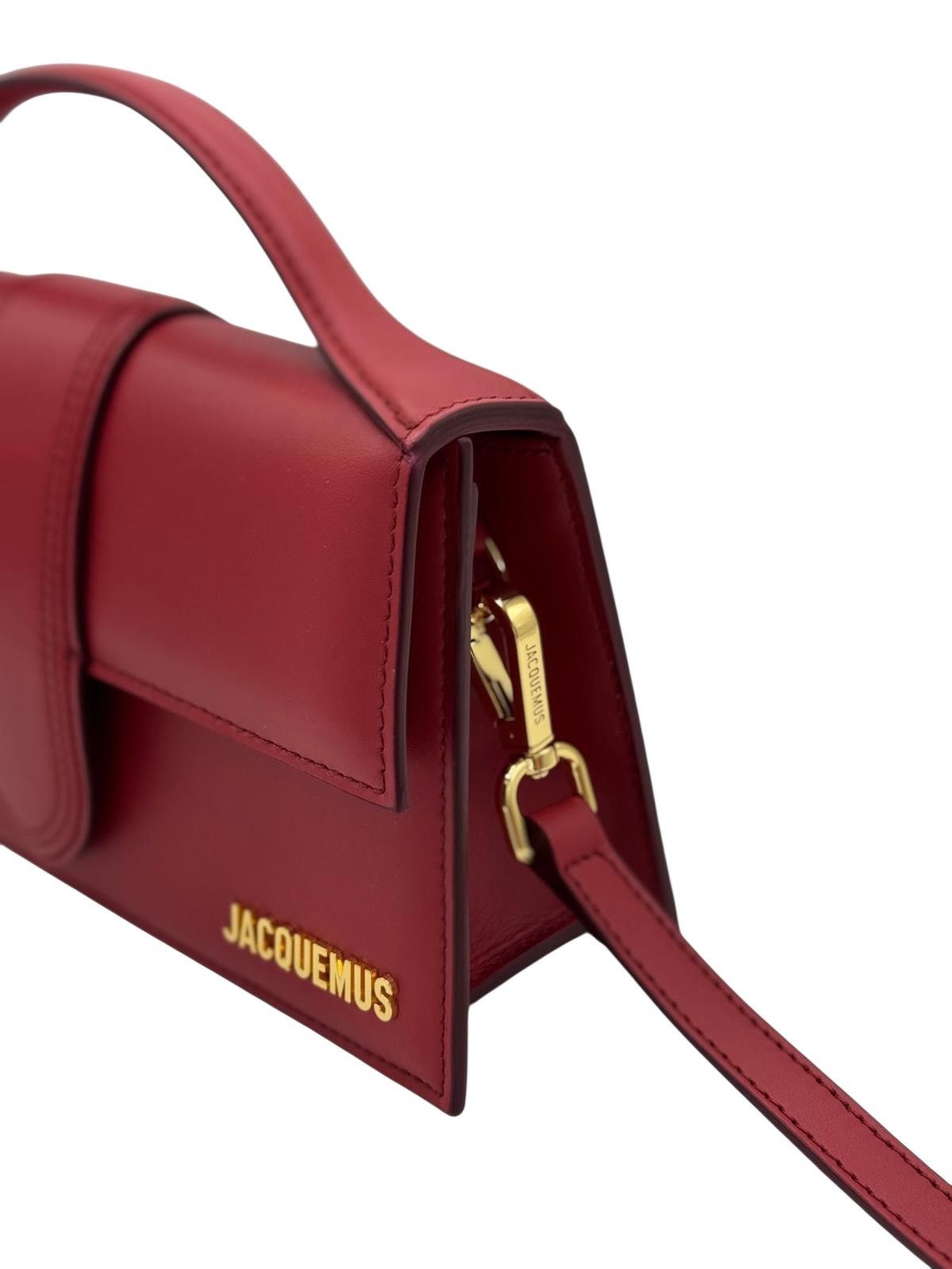 Jacquemus Jacquemus Le Grand Bambino Red Gold Size ONE SIZE - 4 Thumbnail