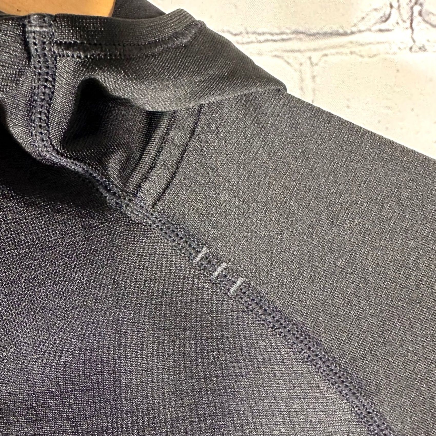 Lululemon Lululemon Swiftly Tech Hoodie Black Long Sleeve Half Zip Running Shirt Womens Size S / US 4 / IT 40 - 3 Thumbnail