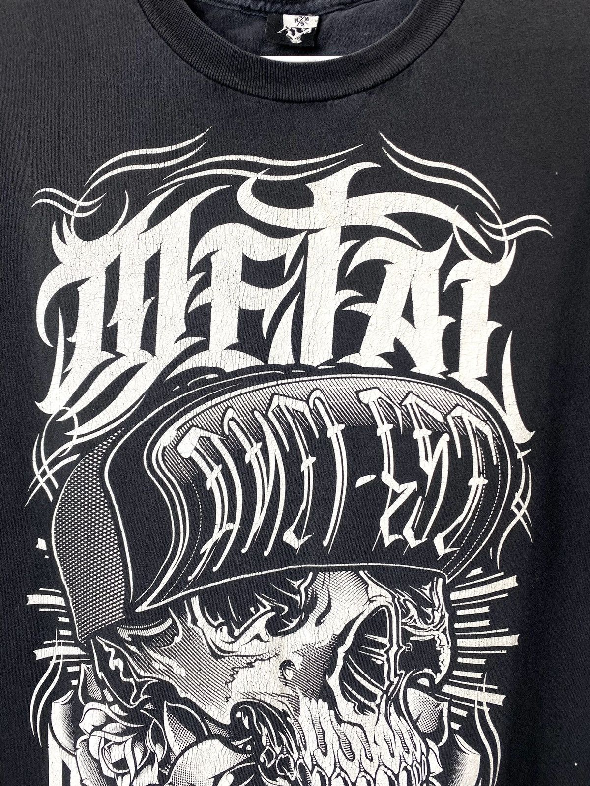 Metal Mulisha Vintage Metal Mulisha Scull Chain TShirt West Coast Choppers Size US L / EU 52-54 / 3 - 3 Thumbnail