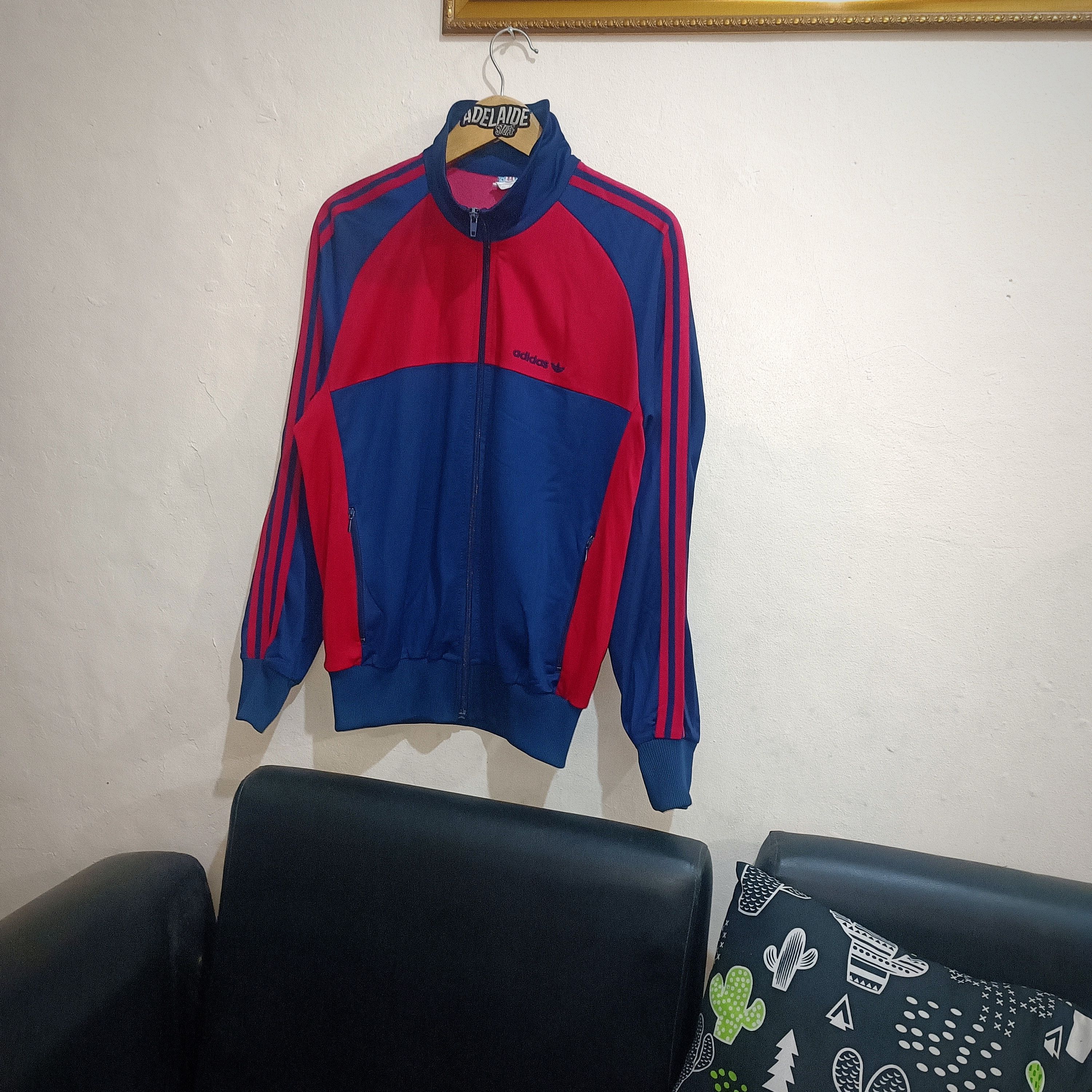 Adidas Tracktop Adidas Vintage 70s Size US S / EU 44-46 / 1 - 1 Thumbnail