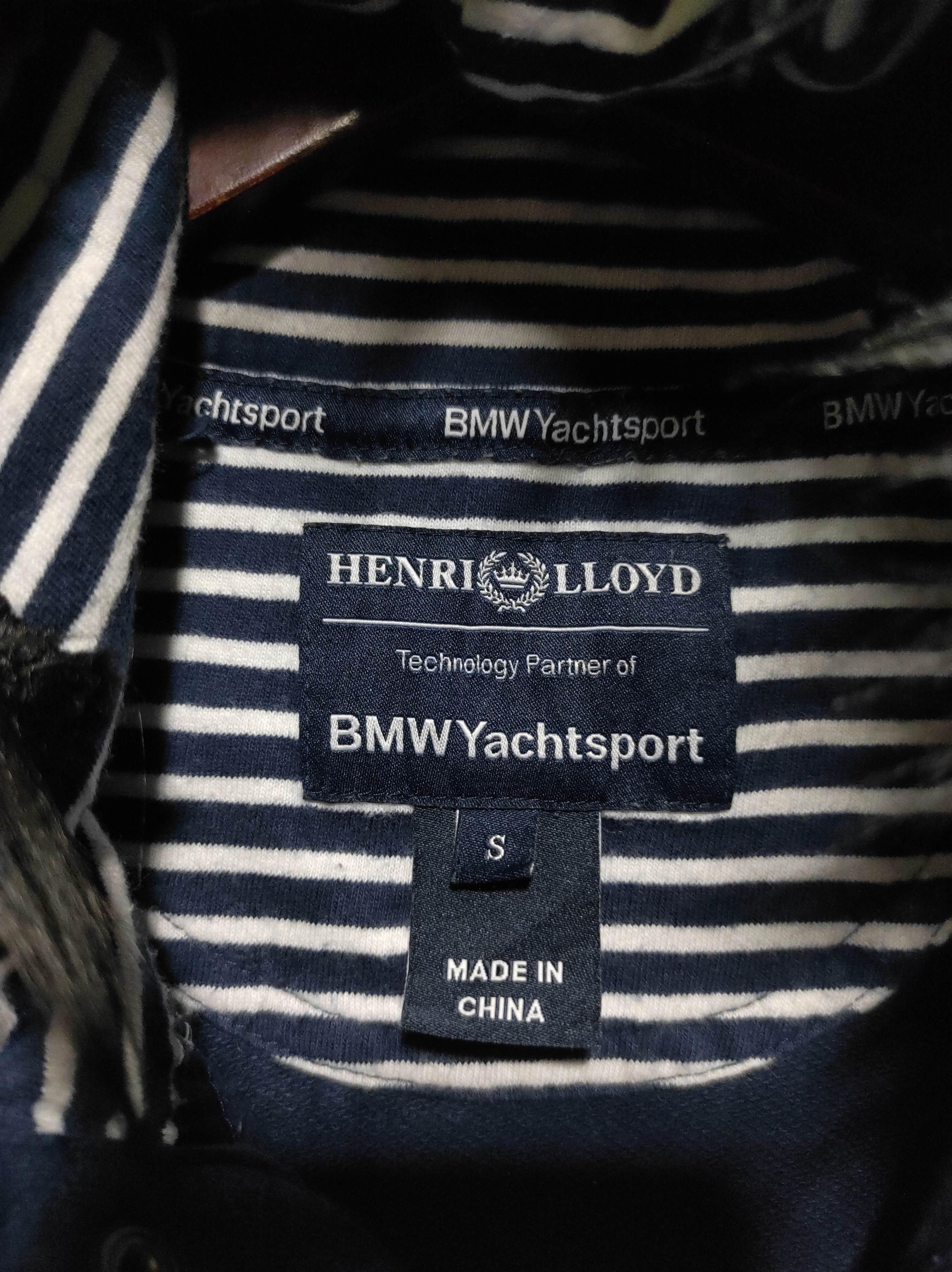 BMW × If Six Was Nine × Le Grande Bleu (L.G.B.) BMW Yachtsport Henri Lloyd Fur Hoodie LGB IfSixWasNine style Size US S / EU 44-46 / 1 - 13 Thumbnail